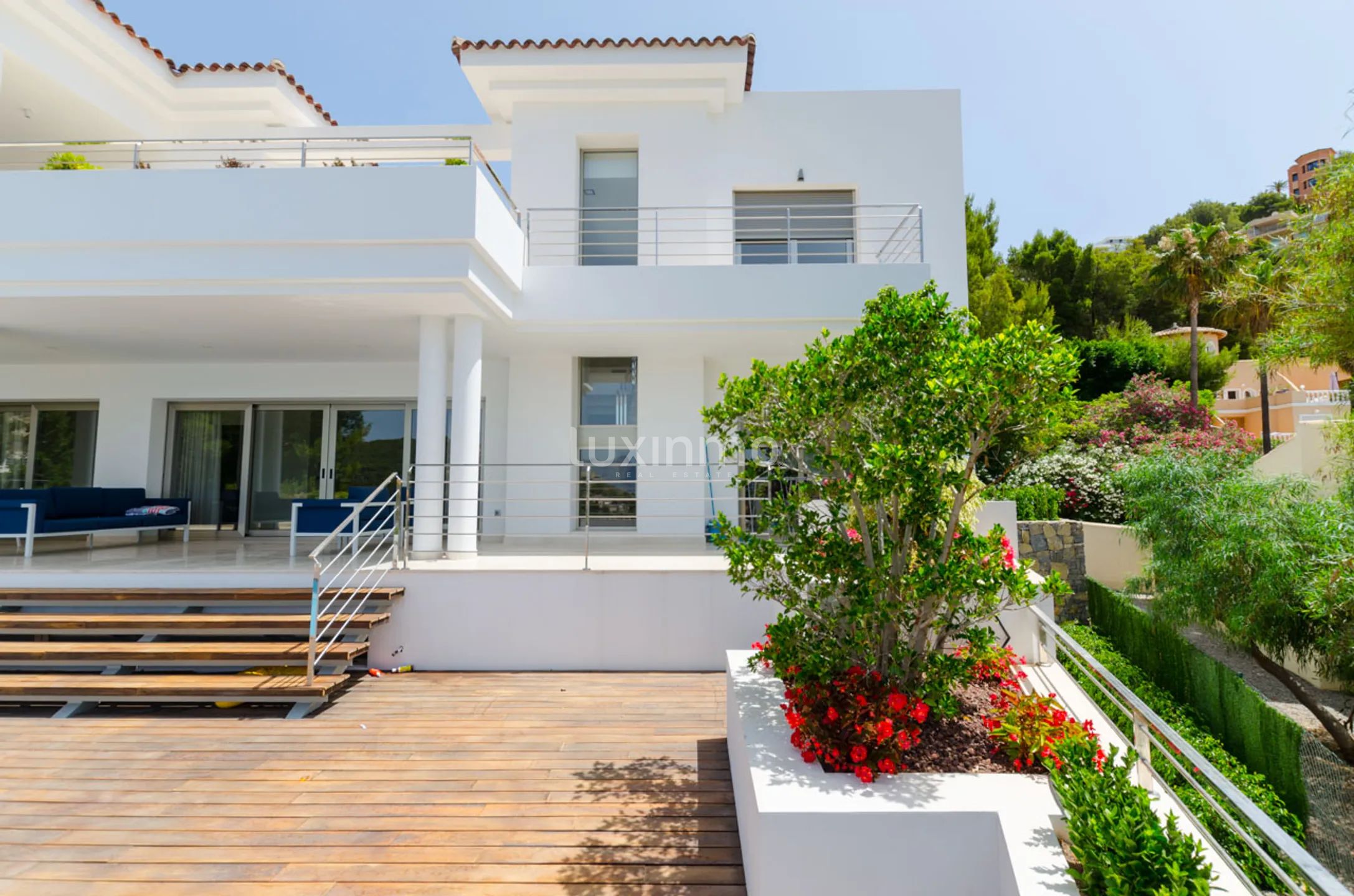 For rent modern newly-built Villa in Altea Hills with sea views — photo 2