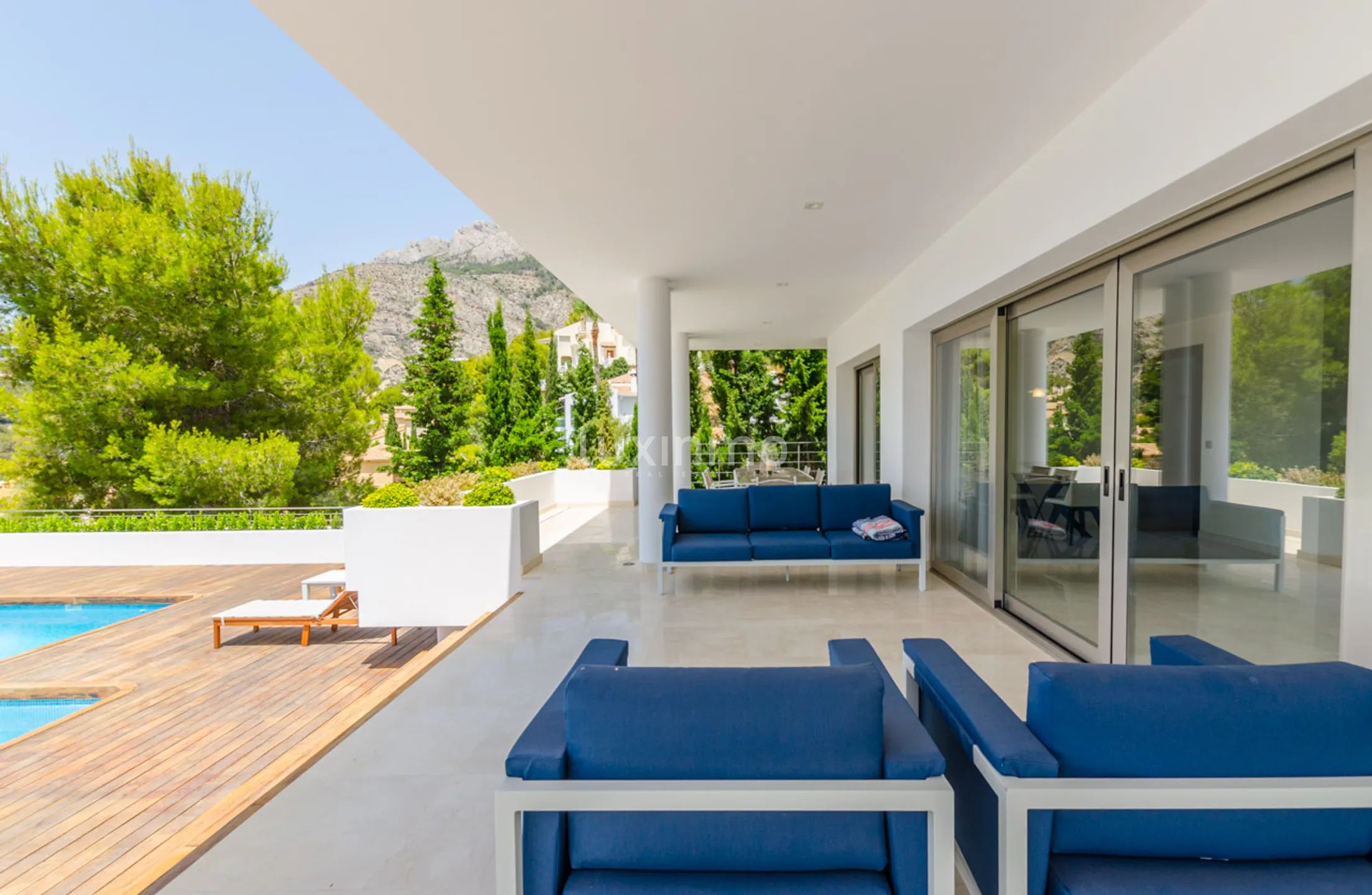 For rent modern newly-built Villa in Altea Hills with sea views — photo 9