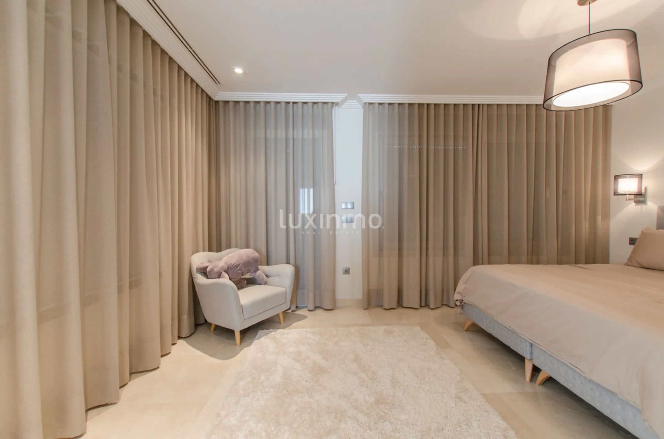 For rent modern newly-built Villa in Altea Hills with sea views — photo 14