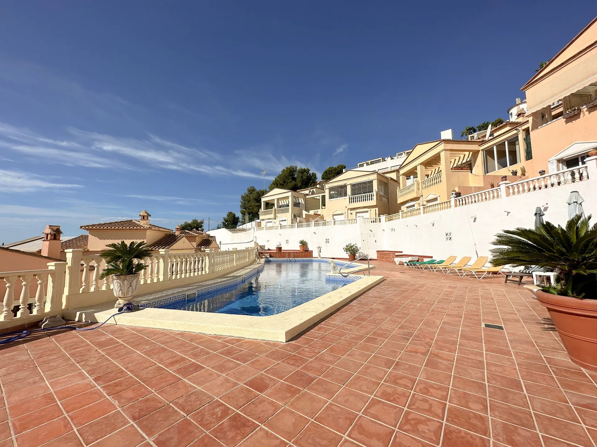 Huur huis met zeezicht in Colina del Sol Calpe — photo 25