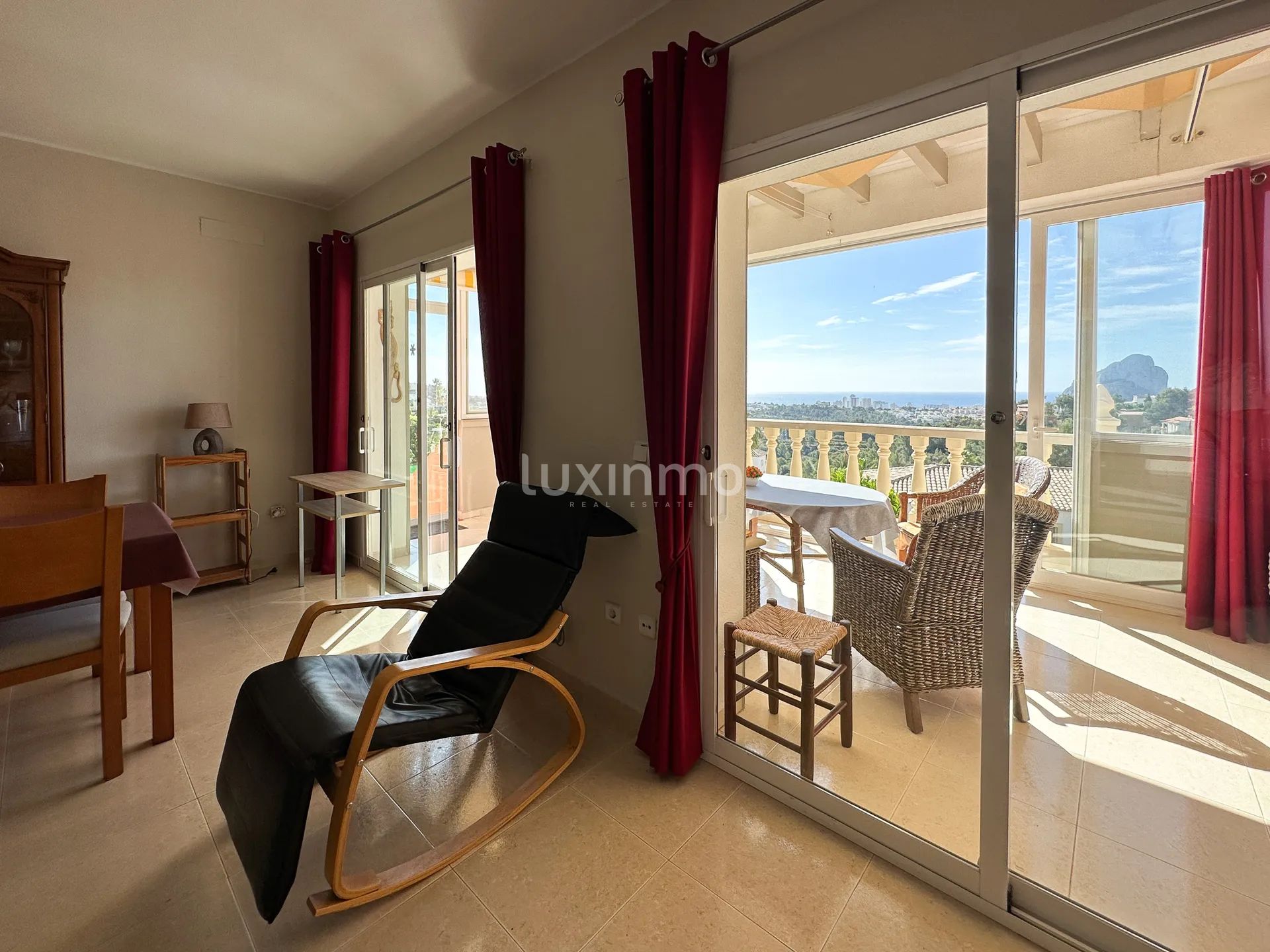 Huur huis met zeezicht in Colina del Sol Calpe — photo 12