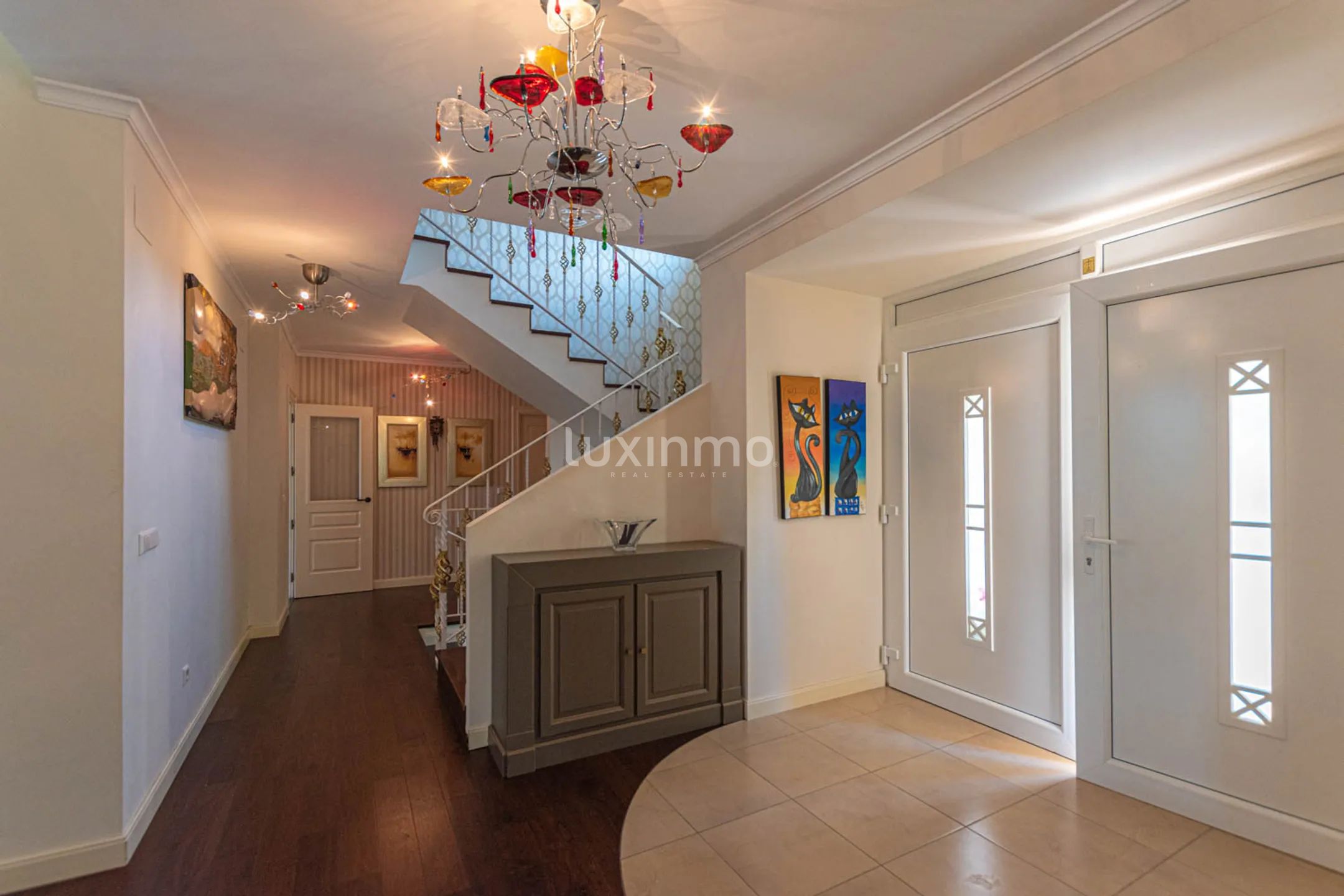 Villa med hage og basseng i et rolig område i Altea — photo 12