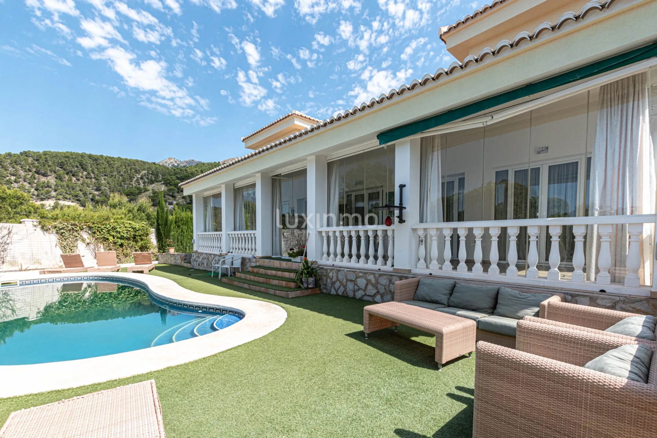 Villa för långtidsuthyrning i Altea — photo 1