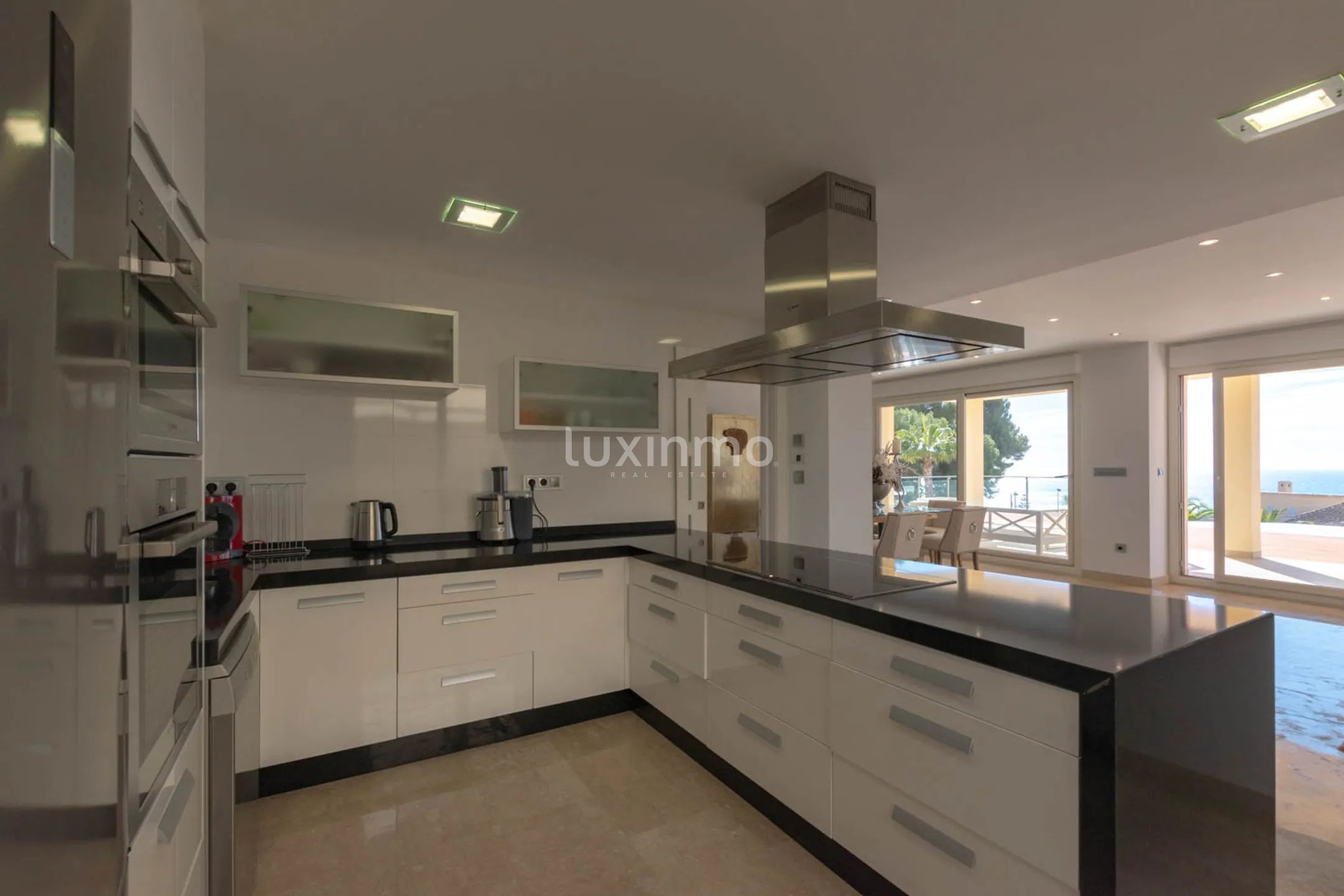 Nieuwe luxe villa te koop in urbanisatie Moraira — photo 17