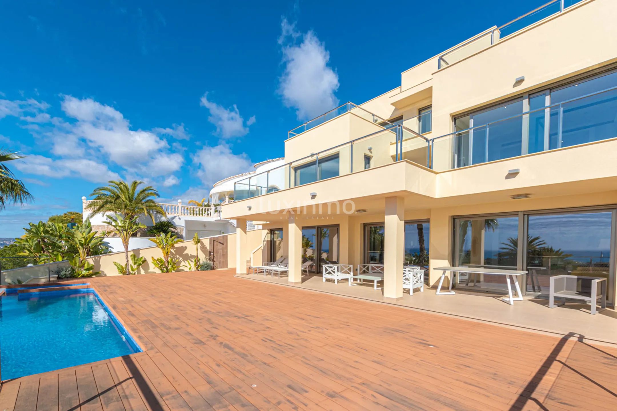Nowa luksusowa willa na sprzedaż w urbanizacji Moraira — photo 2