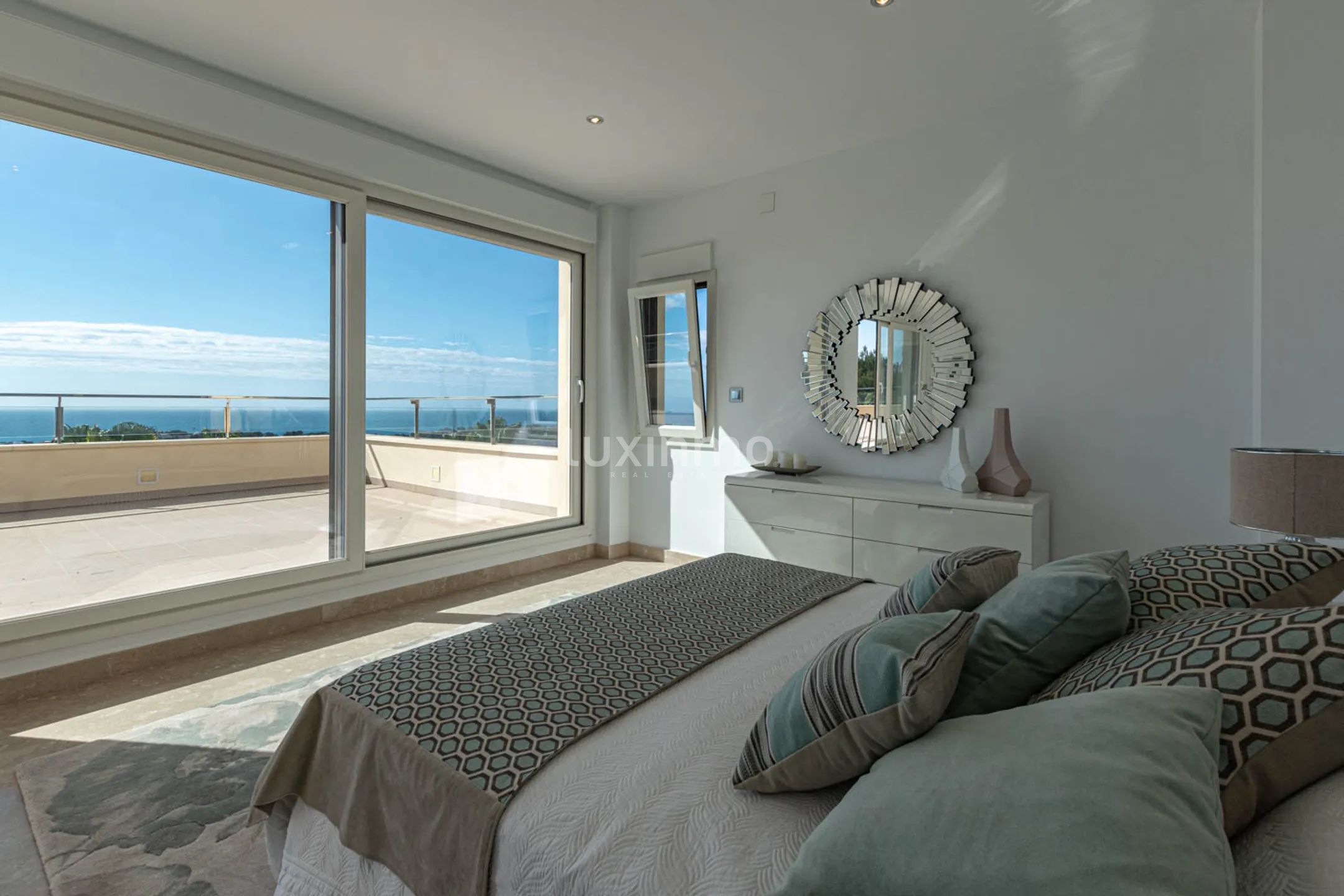 Nieuwe luxe villa te koop in urbanisatie Moraira — photo 37