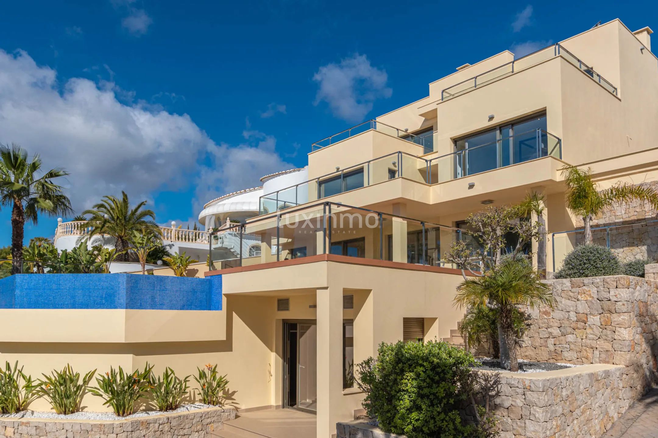 Nowa luksusowa willa na sprzedaż w urbanizacji Moraira — photo 4