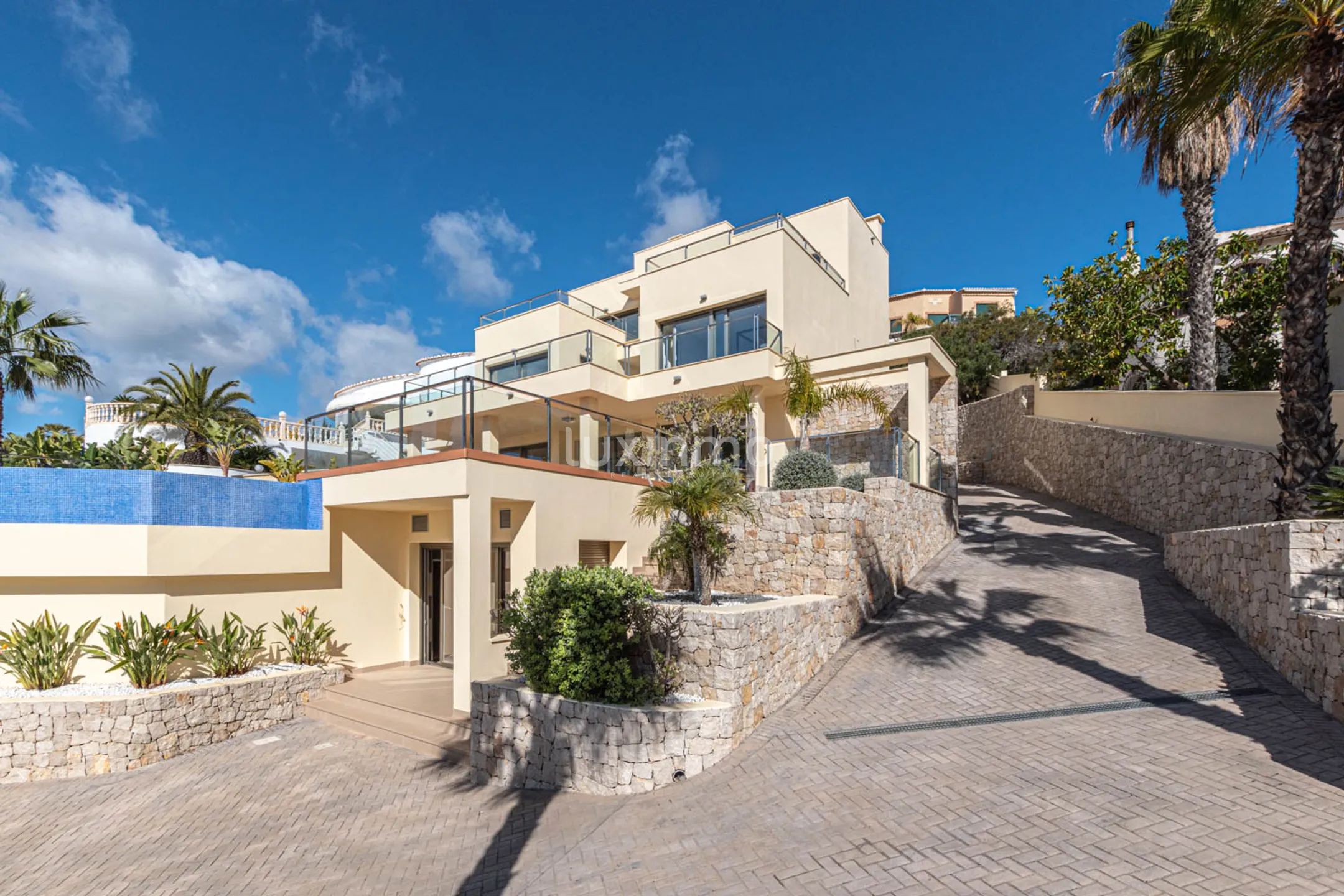 Nowa luksusowa willa na sprzedaż w urbanizacji Moraira — photo 3