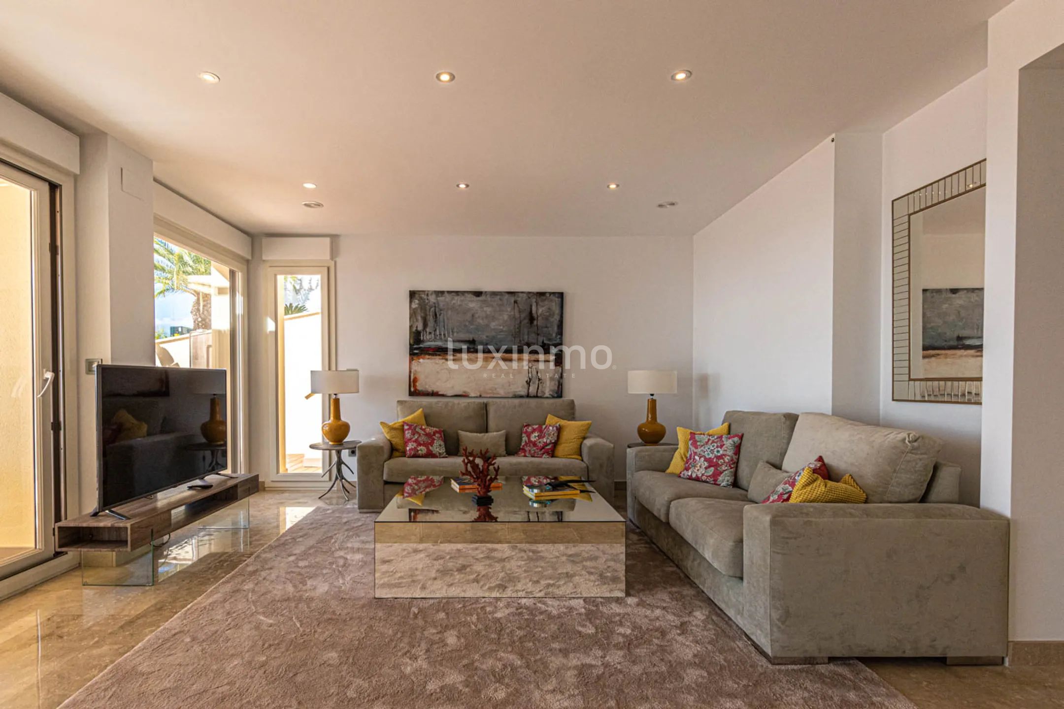 Nieuwe luxe villa te koop in urbanisatie Moraira — photo 14
