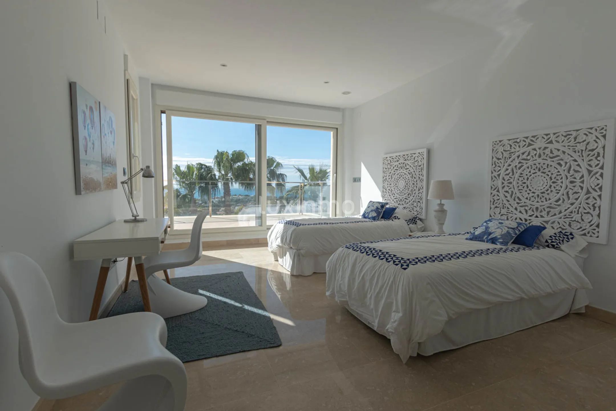 Nieuwe luxe villa te koop in urbanisatie Moraira — photo 27