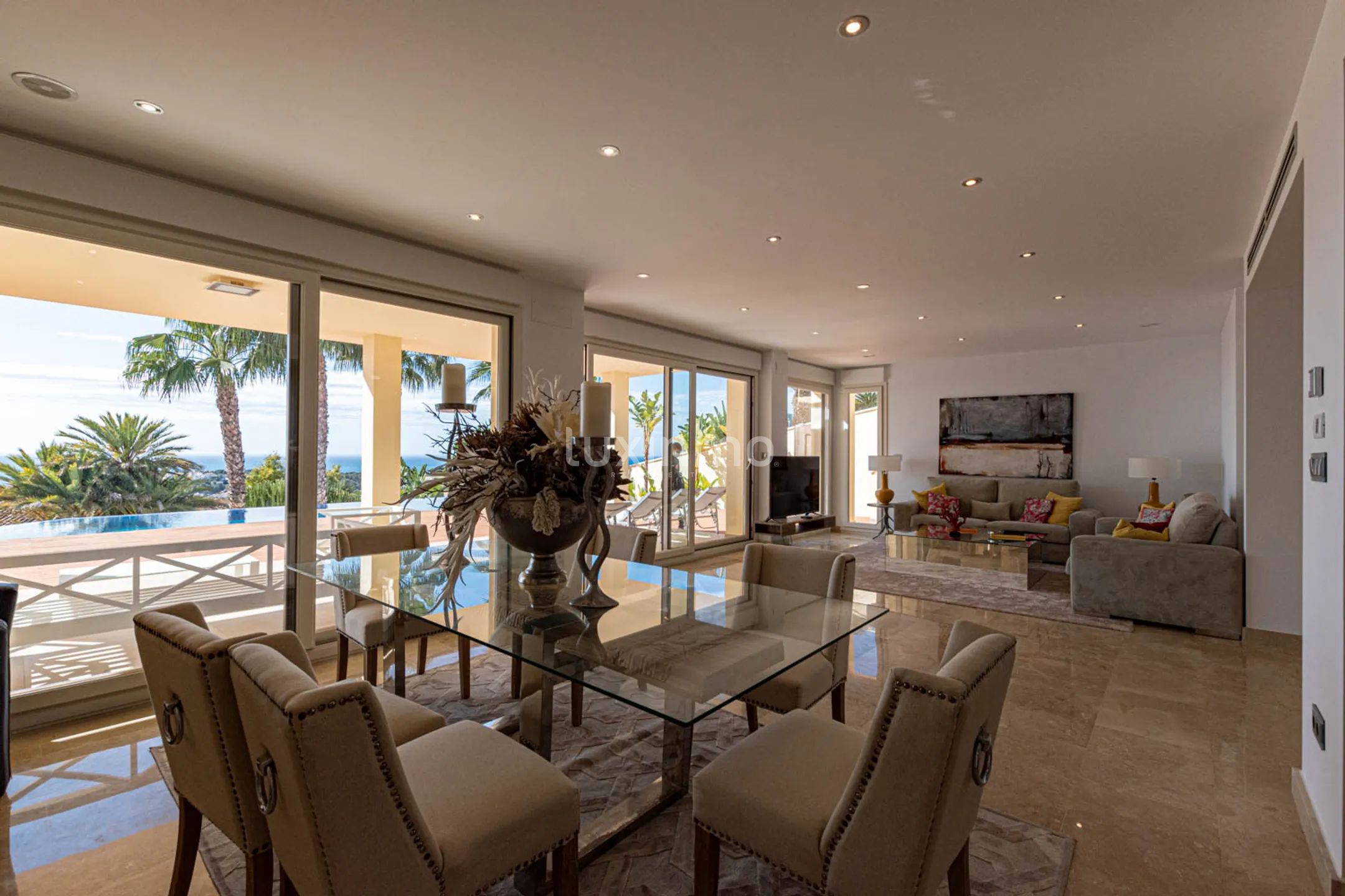 Nieuwe luxe villa te koop in urbanisatie Moraira — photo 12