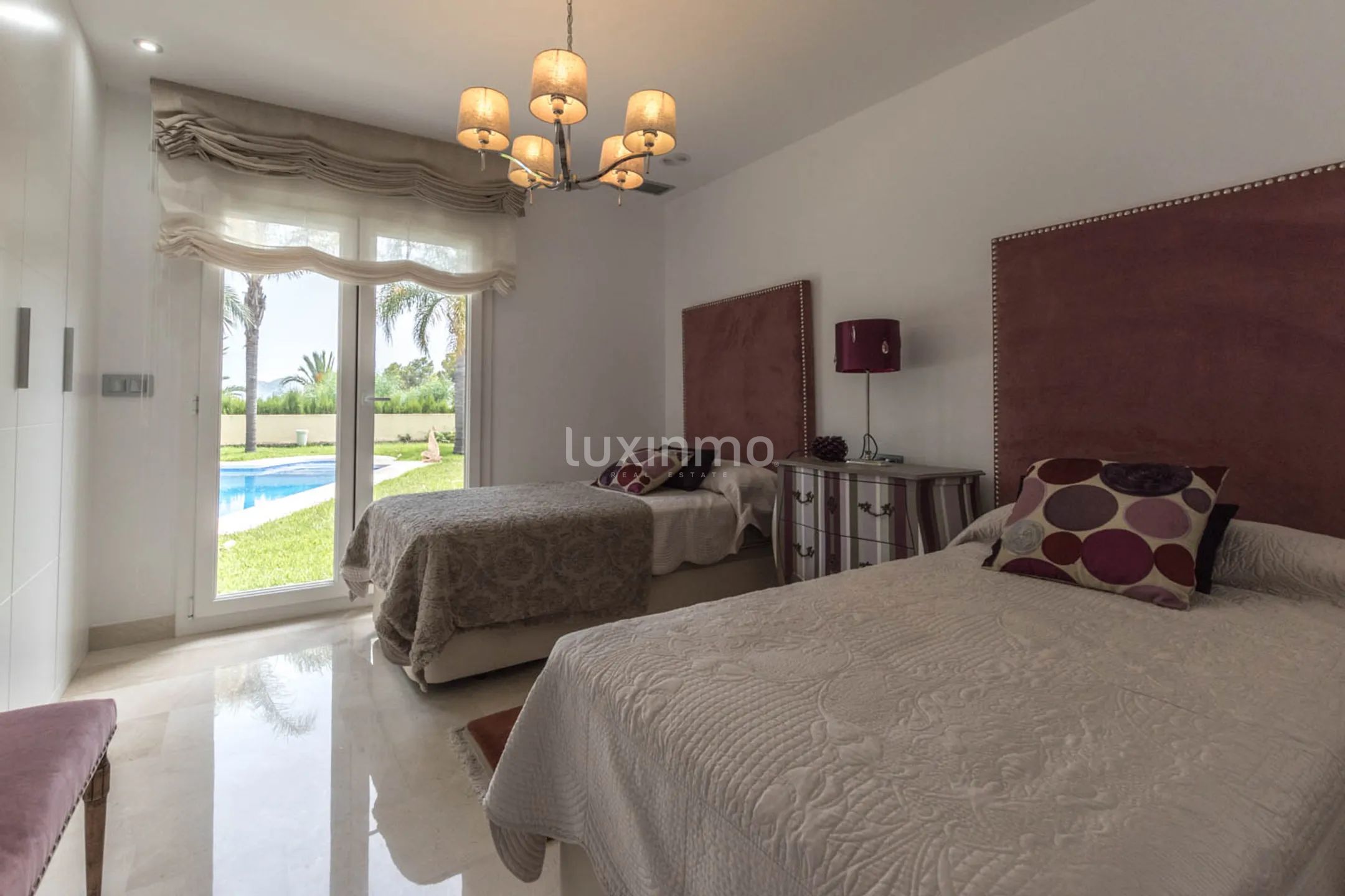 Villa in einer ruhigen Gegend von Benissa Alicante gelegen — photo 20