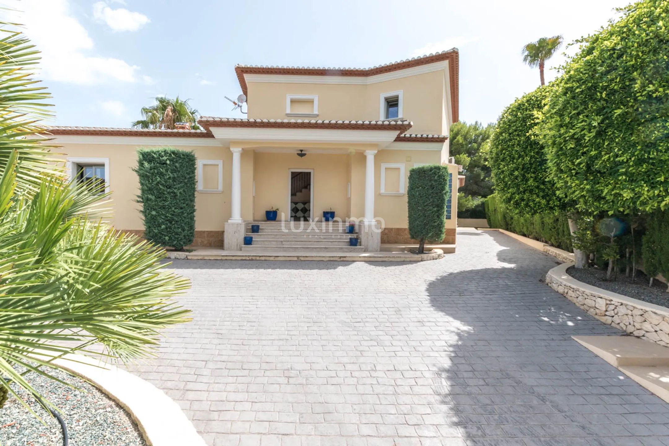 Villa situada en una zona tranquila de Benissa Alicante — photo 4