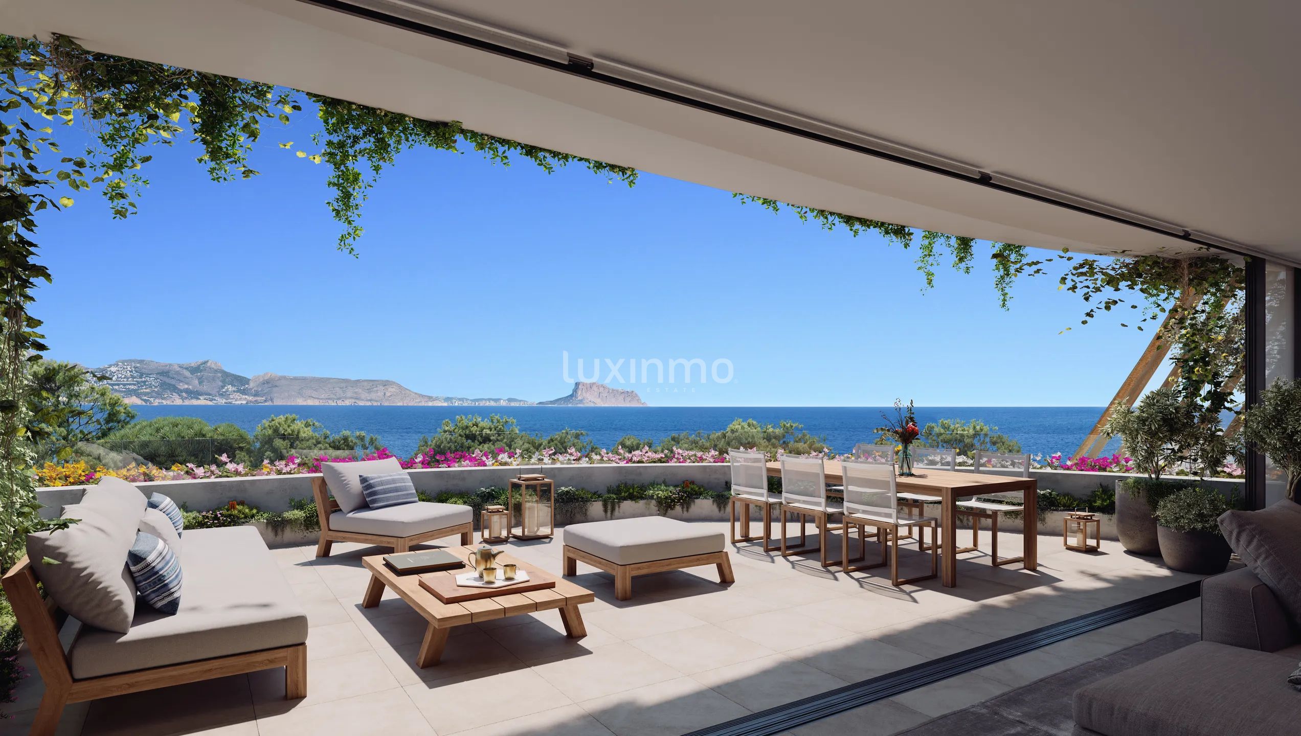 Modern Apartment in L'Albir — photo 1