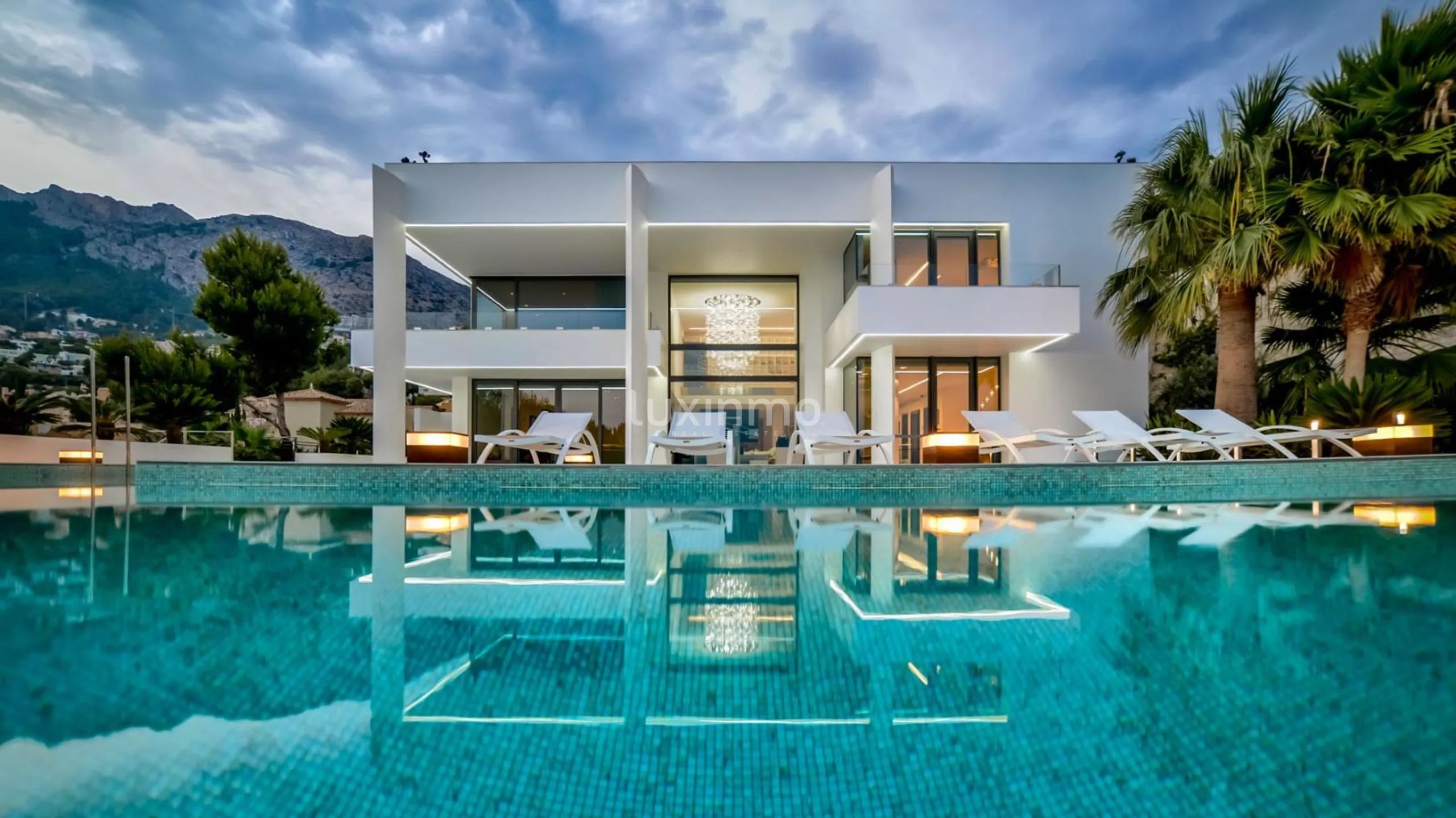 Exclusive luxury villa in the urbanization of Altea Hills — photo 2