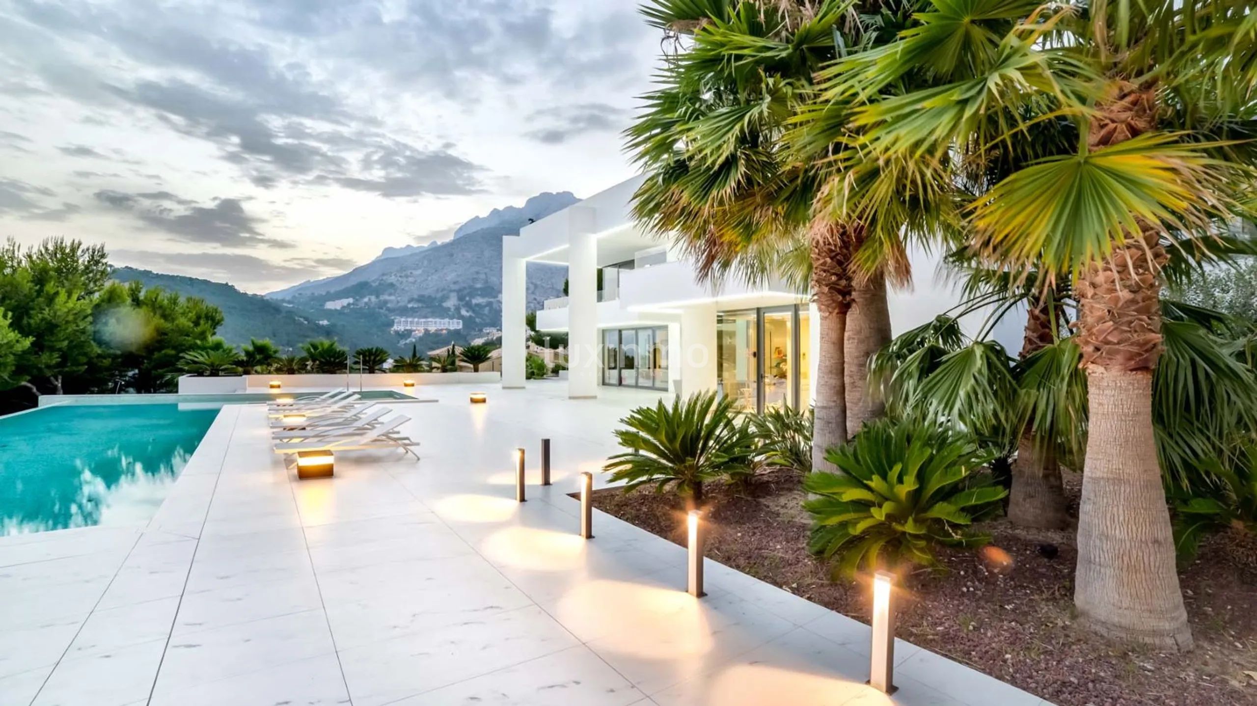 Exclusive luxury villa in the urbanization of Altea Hills — photo 7