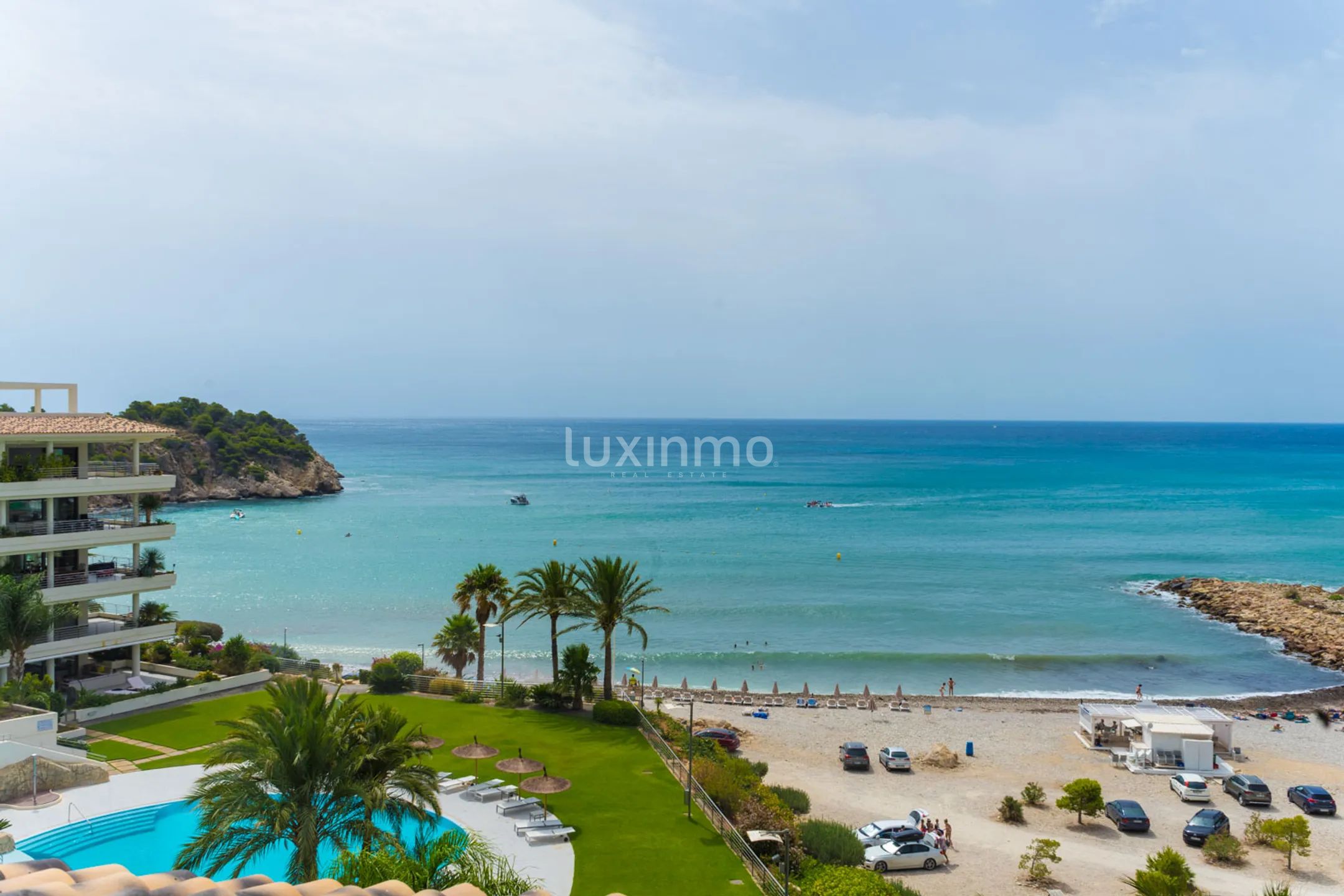 Penthouse on the first beach line overlooking the sea in Altea — photo 1