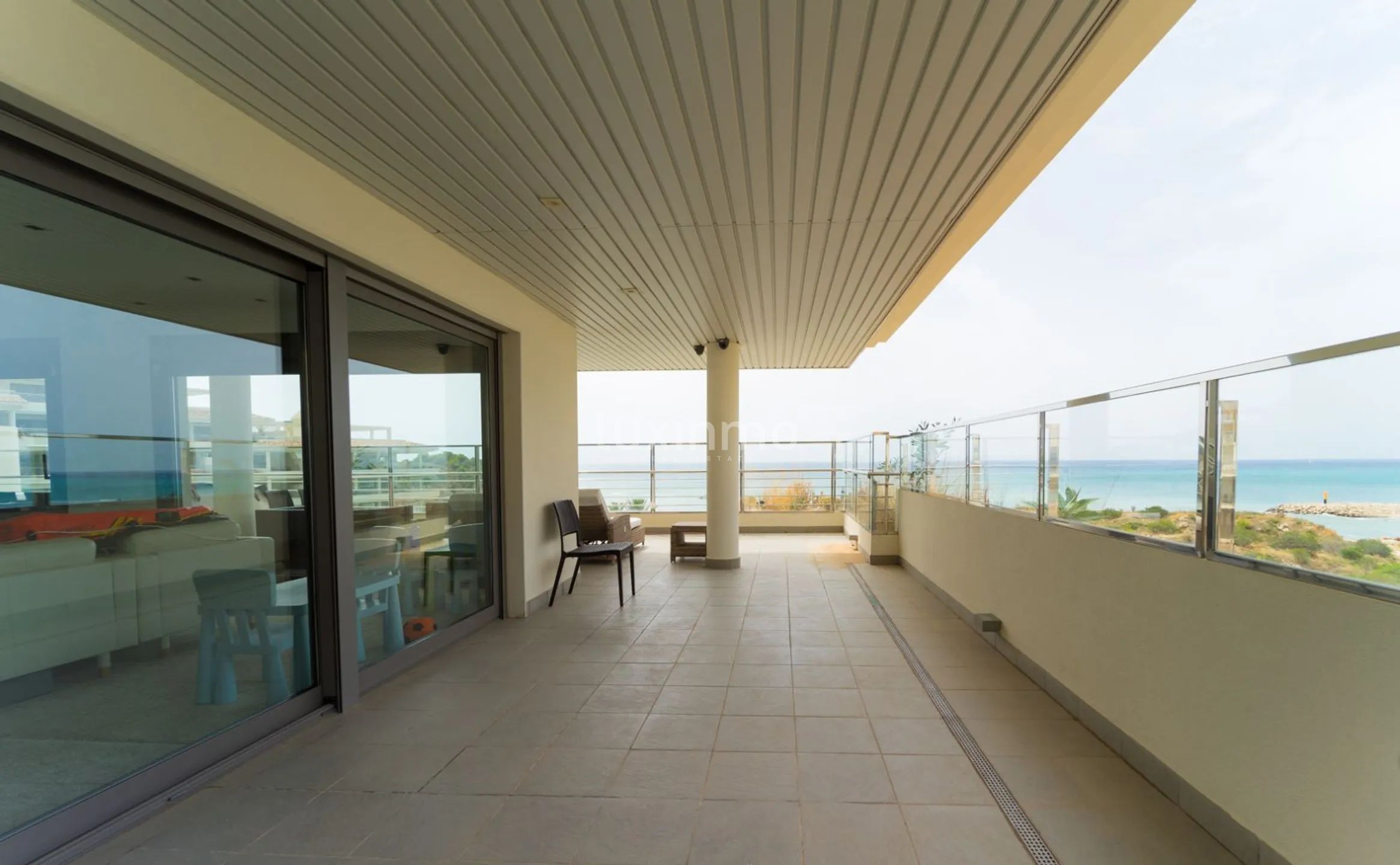 Penthouse on the first beach line overlooking the sea in Altea — photo 5