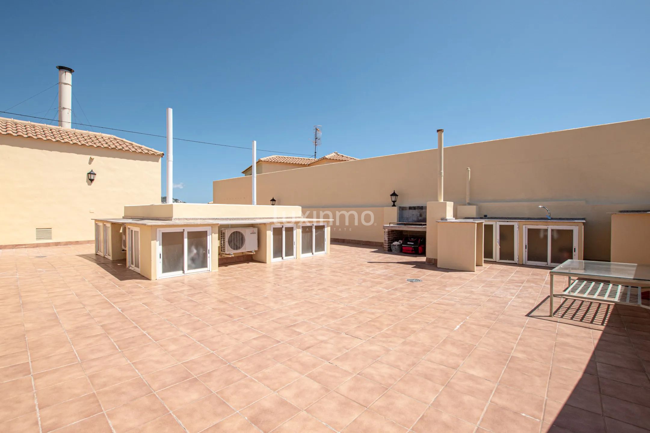 Penthouse with panoramic views for rent in Calpe — photo 4