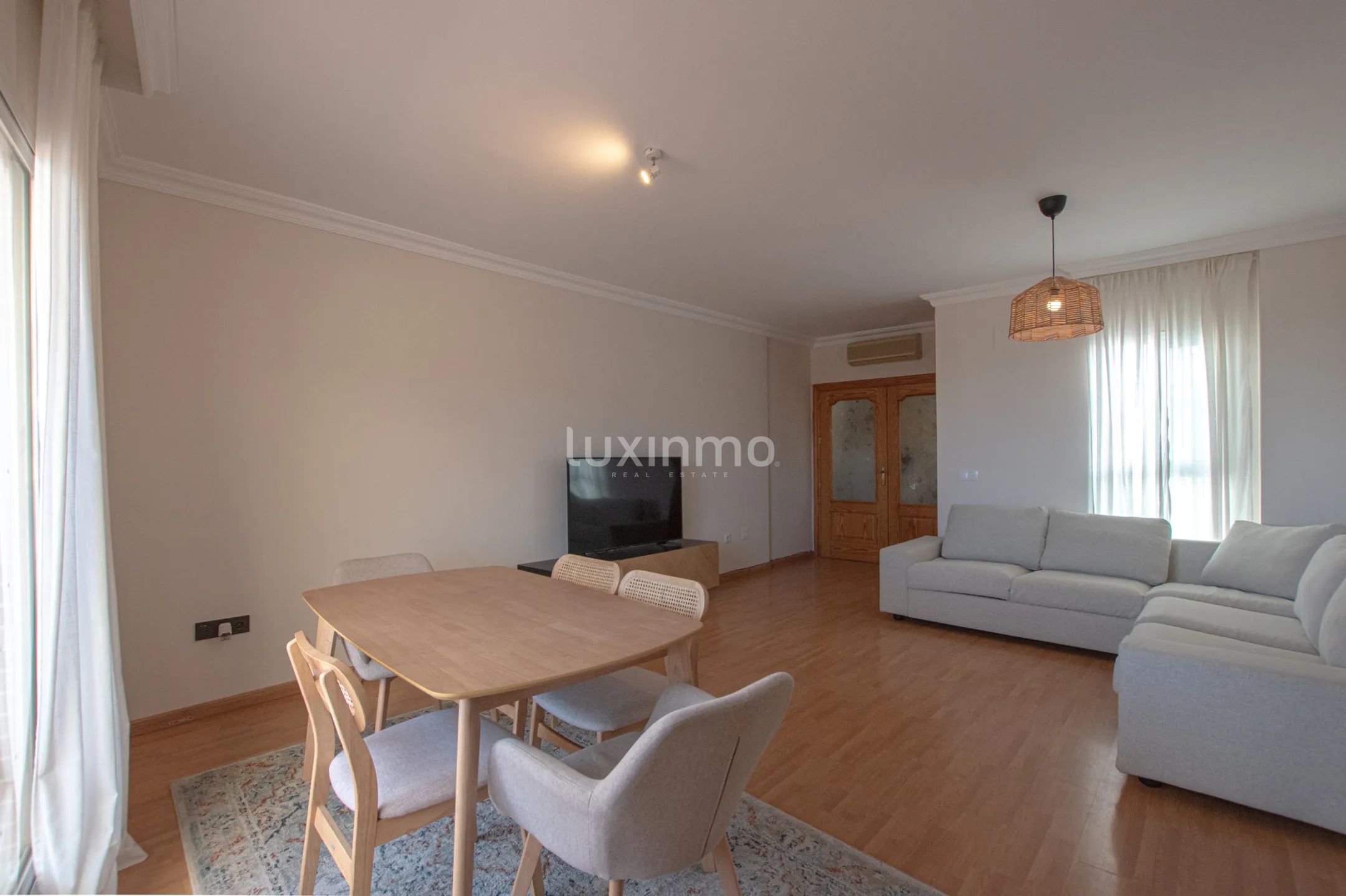 Penthouse with panoramic views for rent in Calpe — photo 9