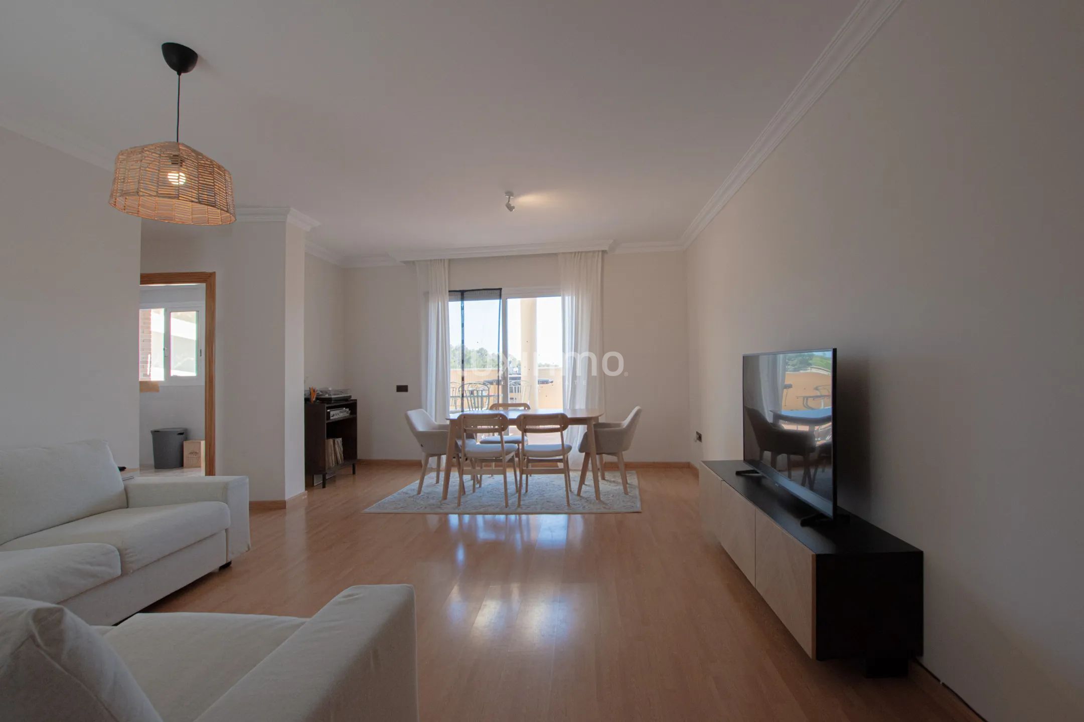 Penthouse with panoramic views for rent in Calpe — photo 7