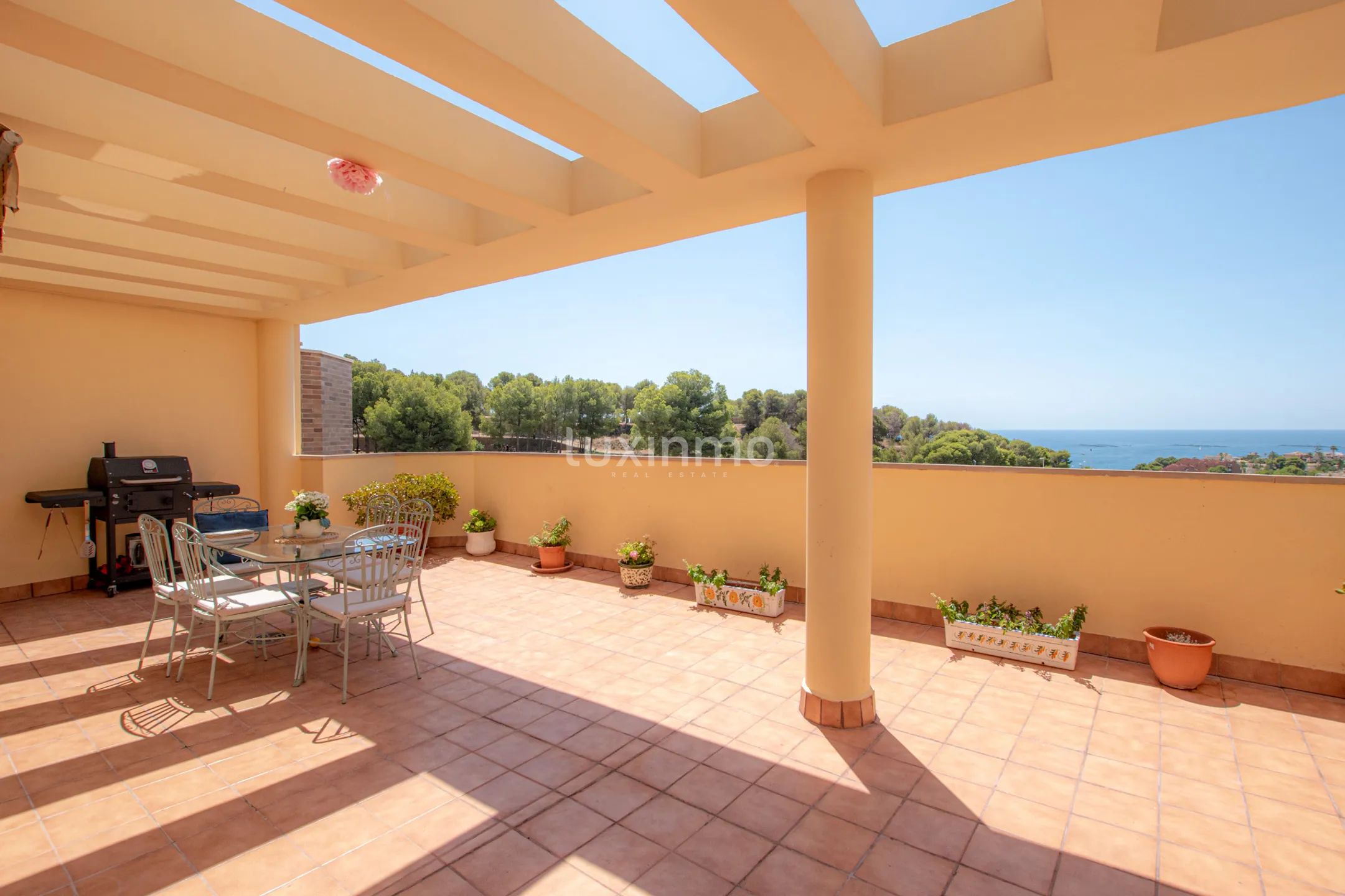 Penthouse with panoramic views for rent in Calpe — photo 3