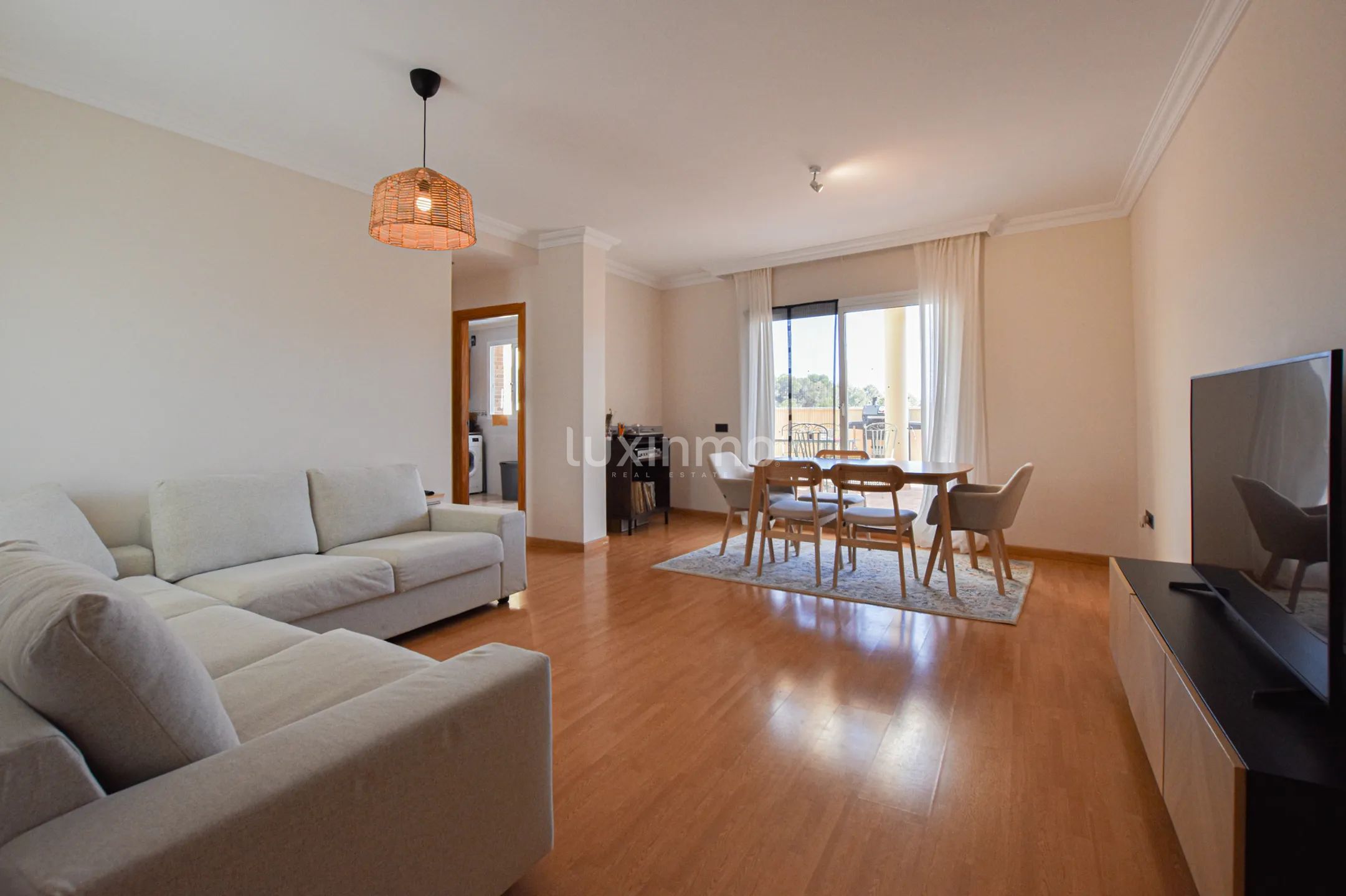 Penthouse with panoramic views for rent in Calpe