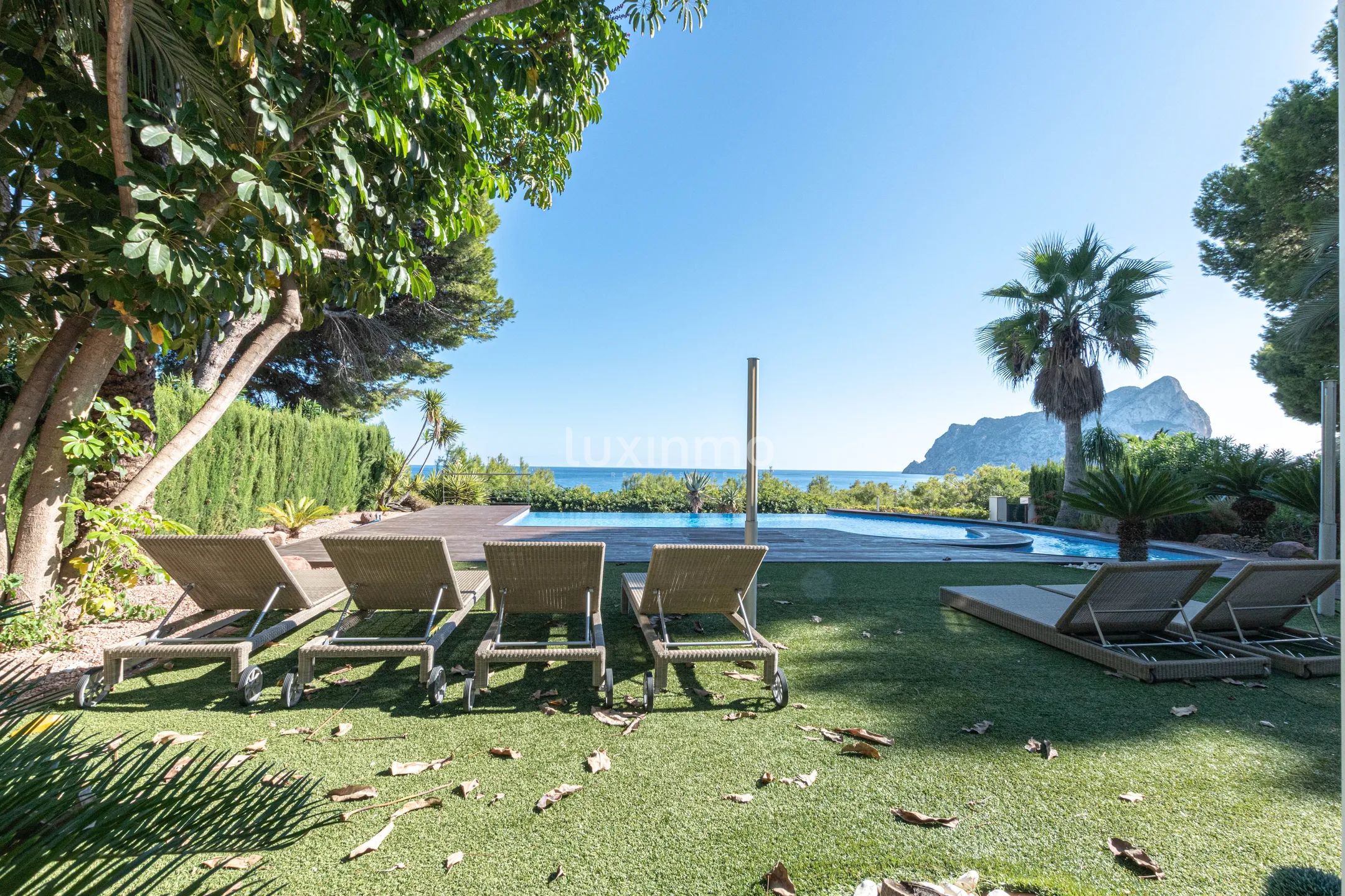 Villa te koop aan de kust van Calpe met vrij uitzicht op zee — photo 4