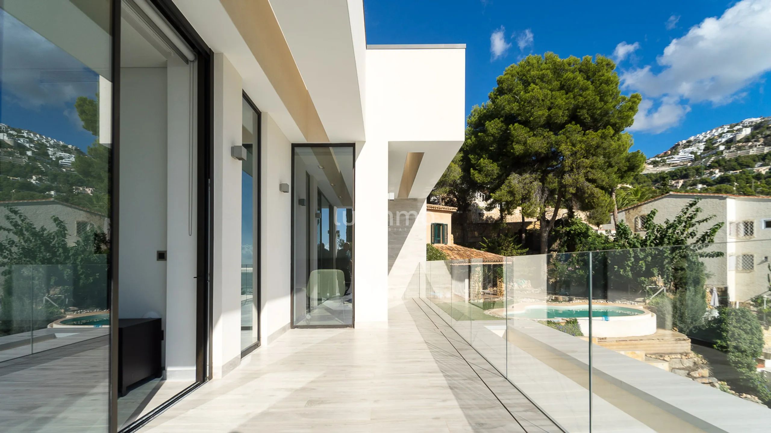 A new modern villa with sea views for sale in Altea — photo 40