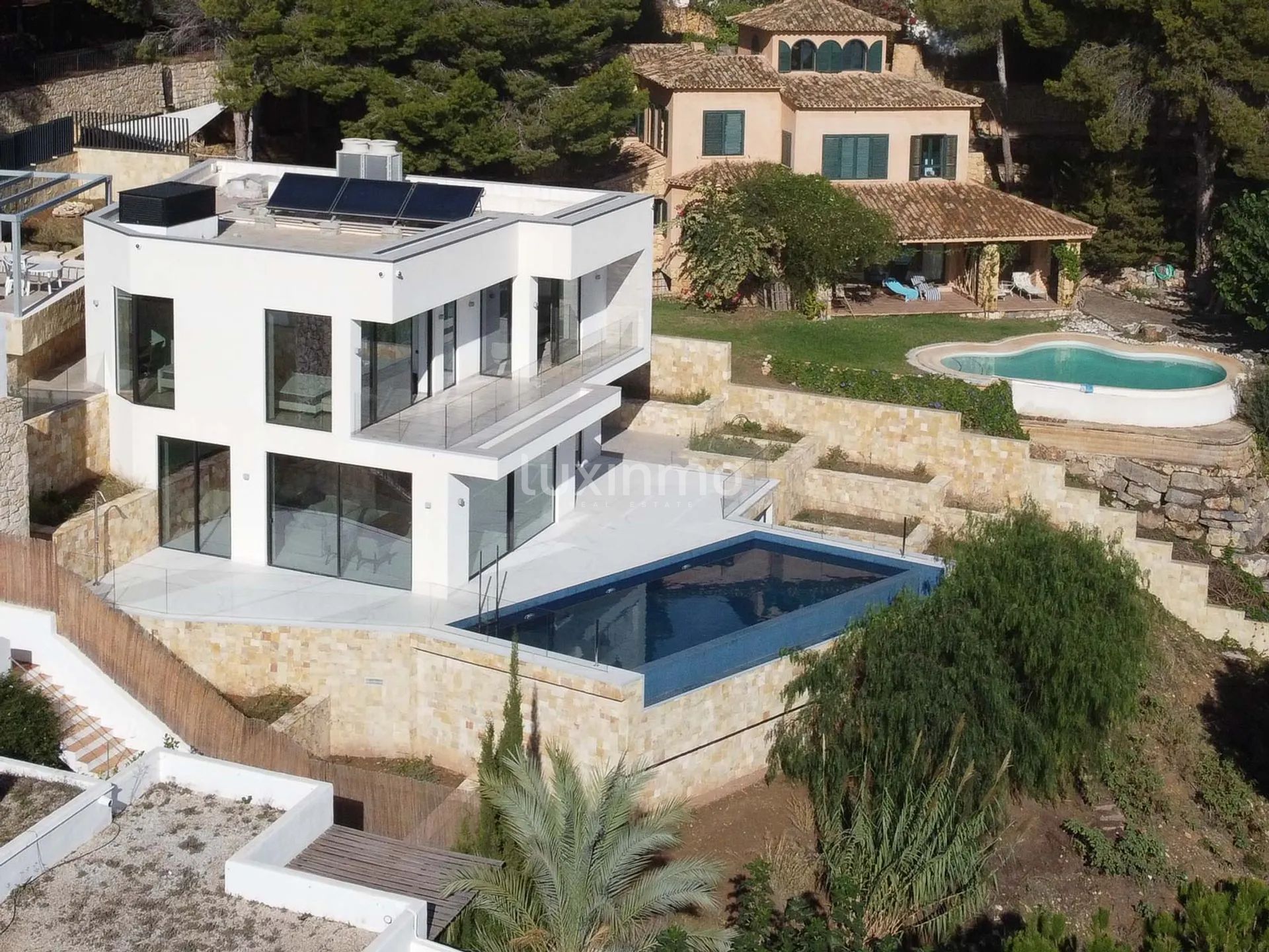 A new modern villa with sea views for sale in Altea — photo 2