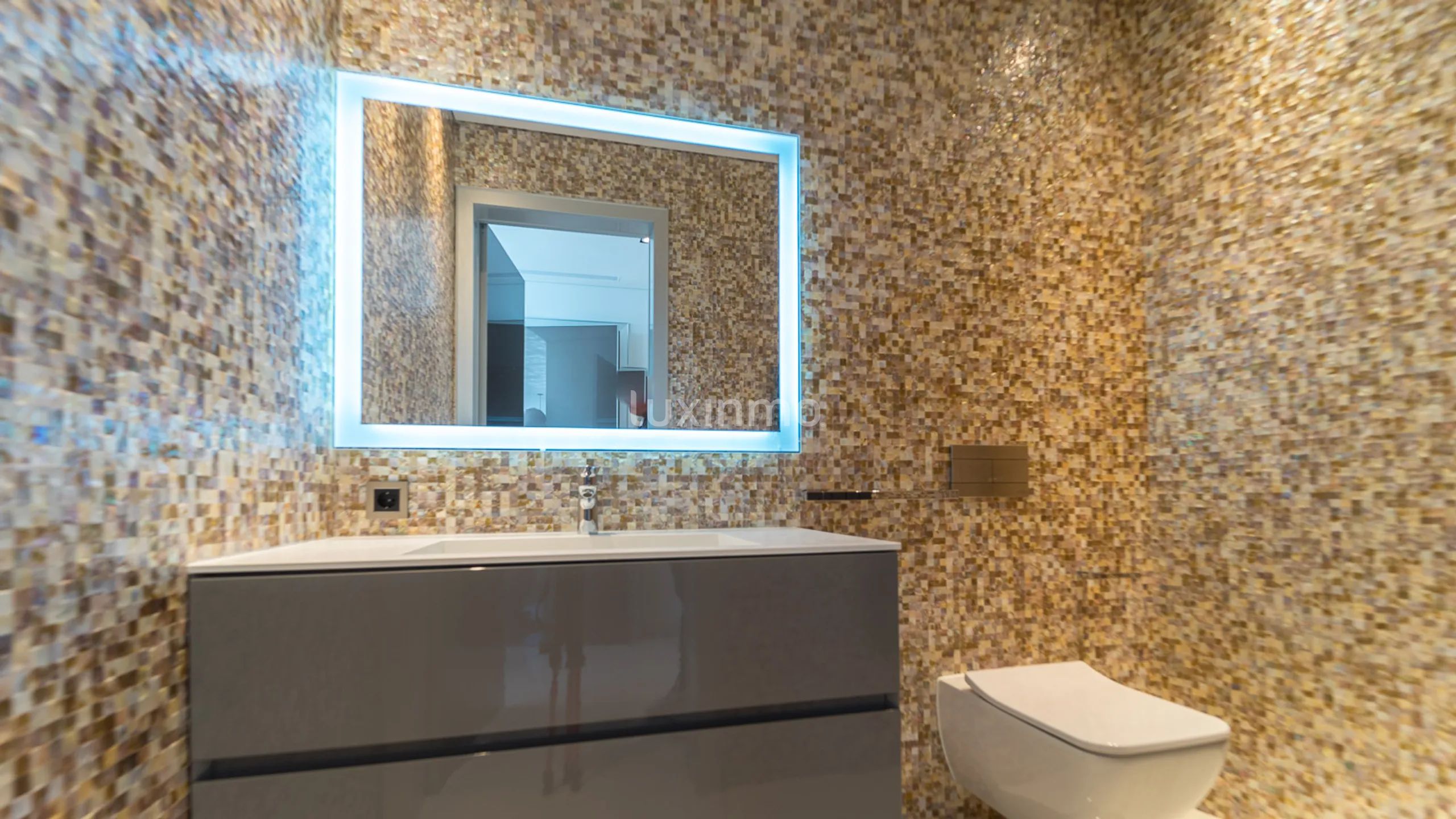 A new modern villa with sea views for sale in Altea — photo 33