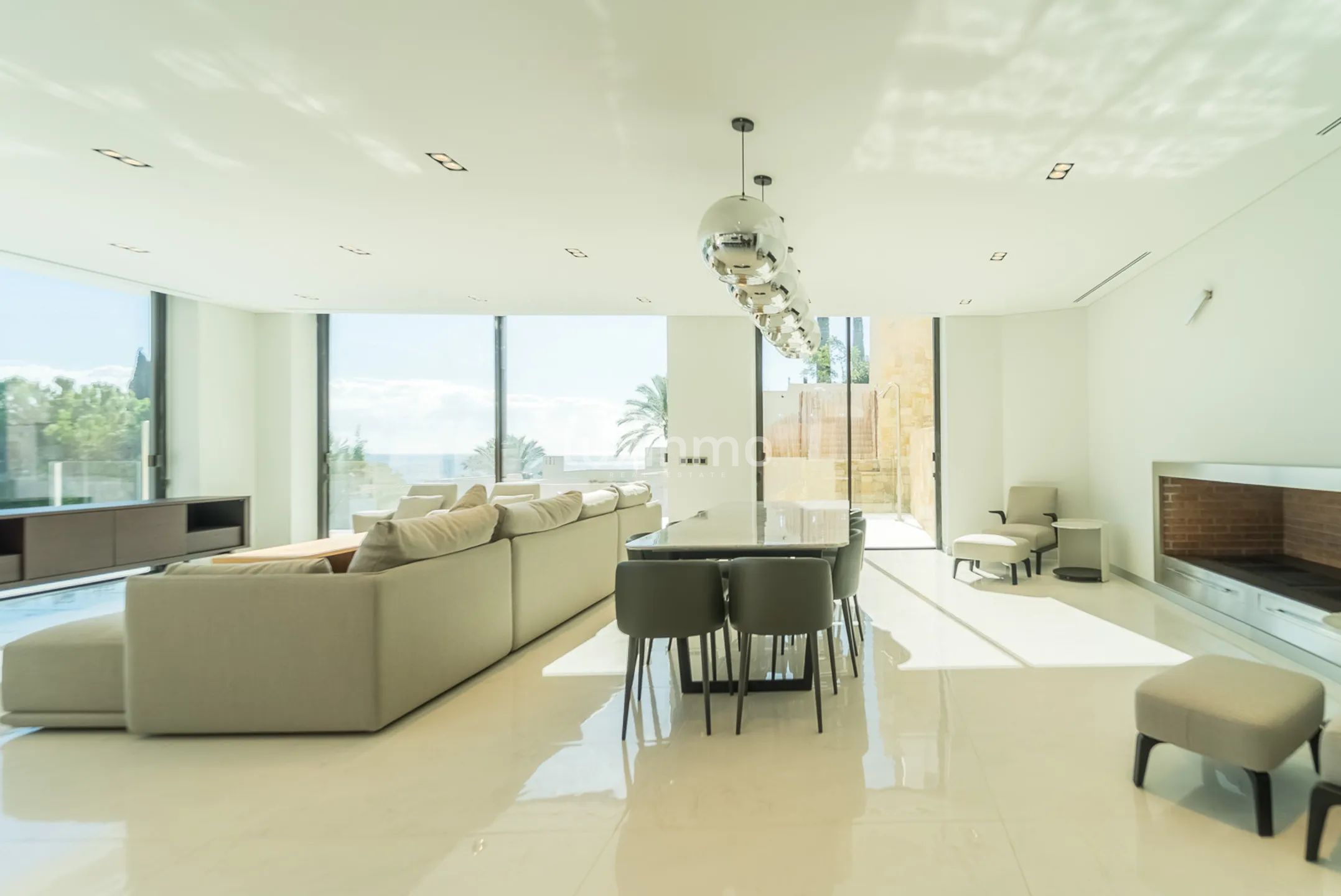 A new modern villa with sea views for sale in Altea — photo 8