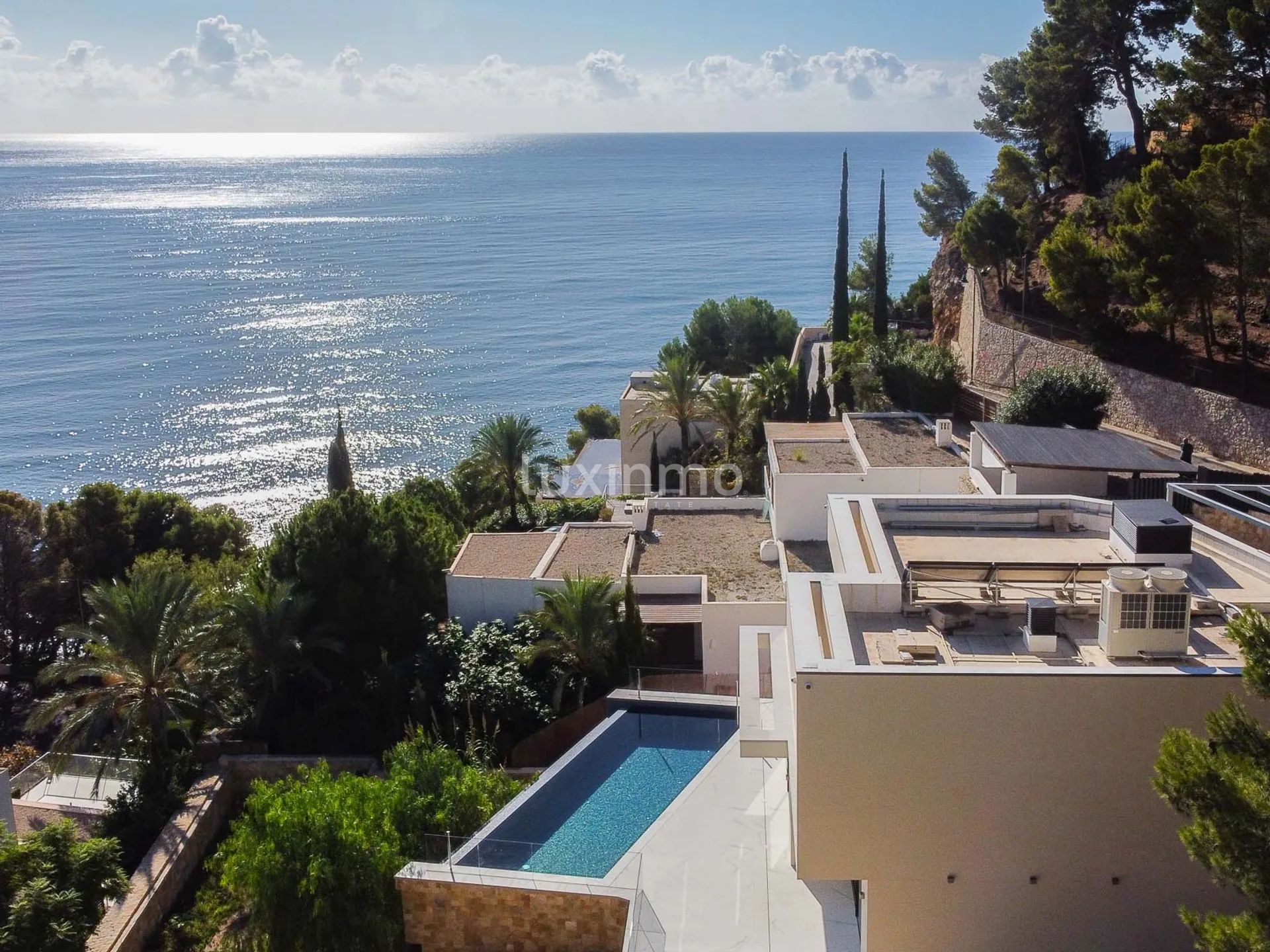 A new modern villa with sea views for sale in Altea — photo 3