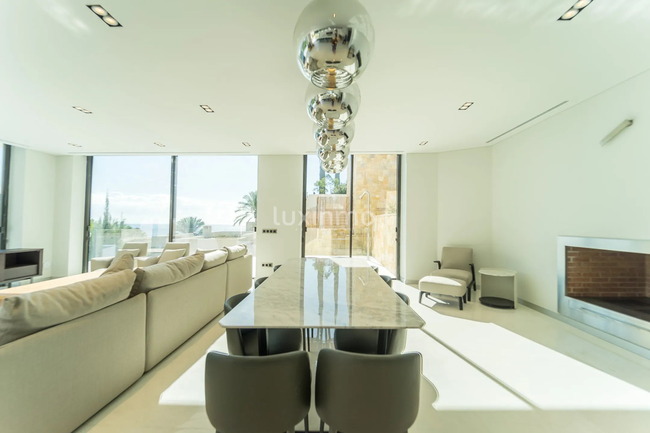 A new modern villa with sea views for sale in Altea — photo 9