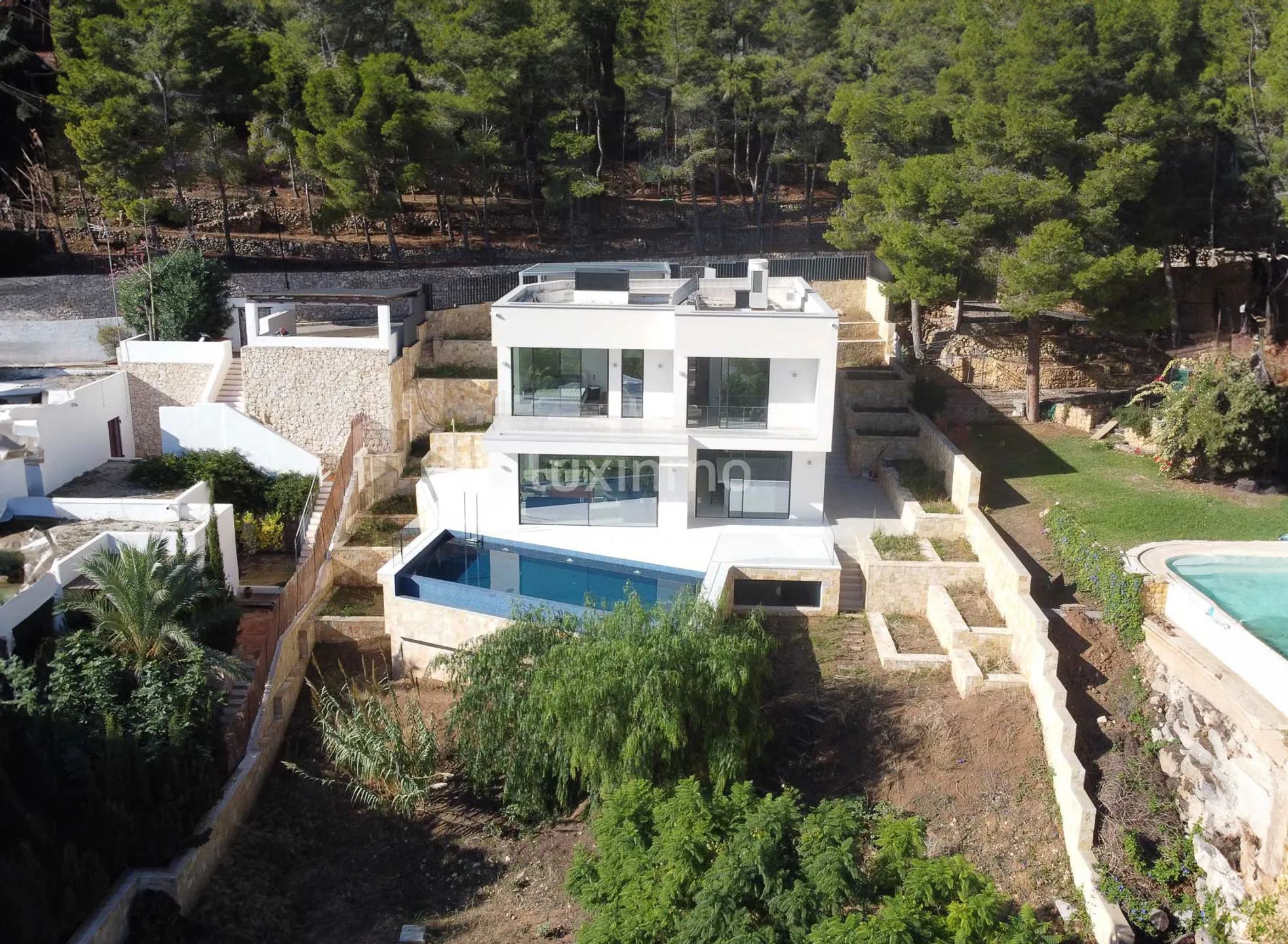 A new modern villa with sea views for sale in Altea — photo 1