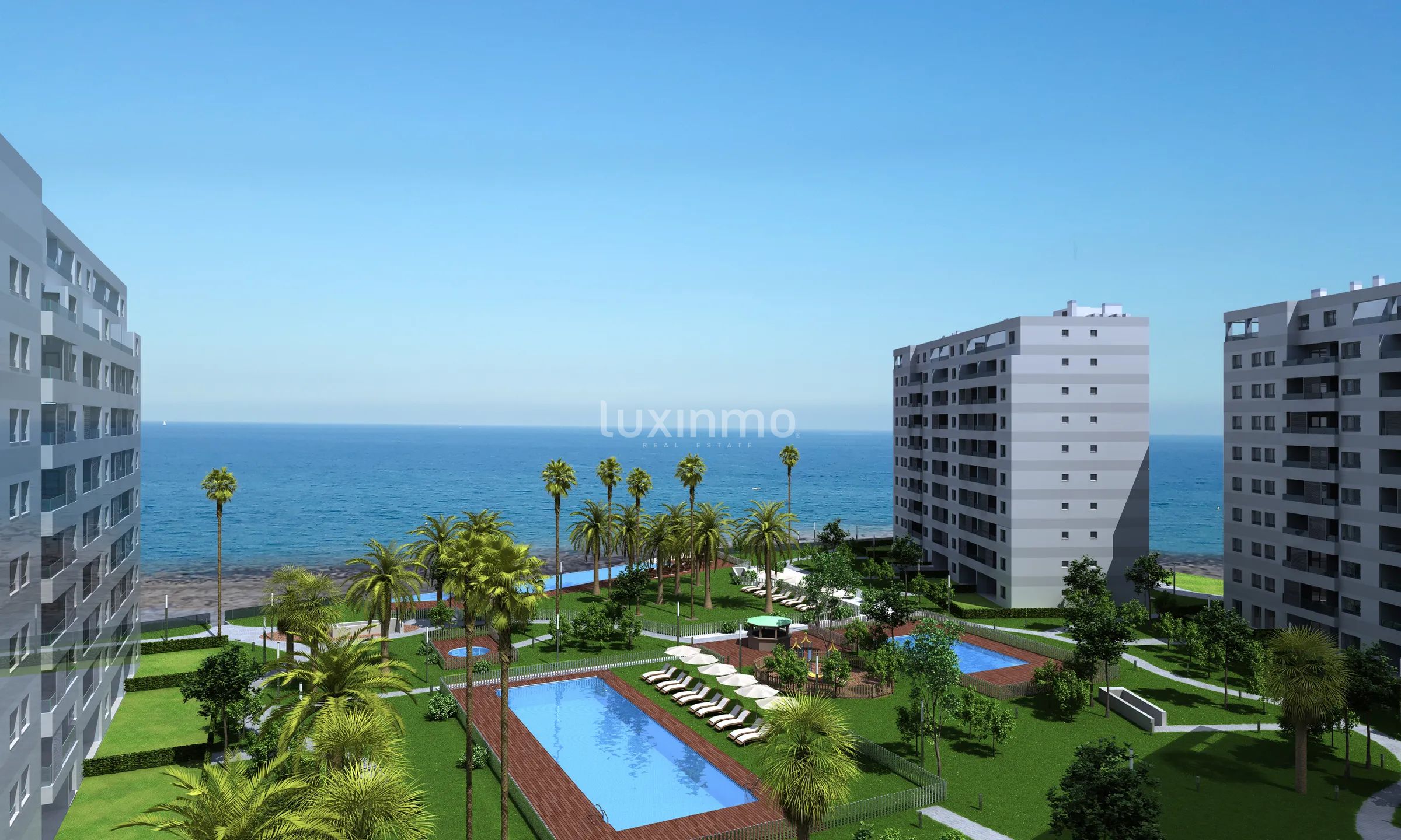 Pisos en venta en primera linea del mar en Torrevieja — photo 2