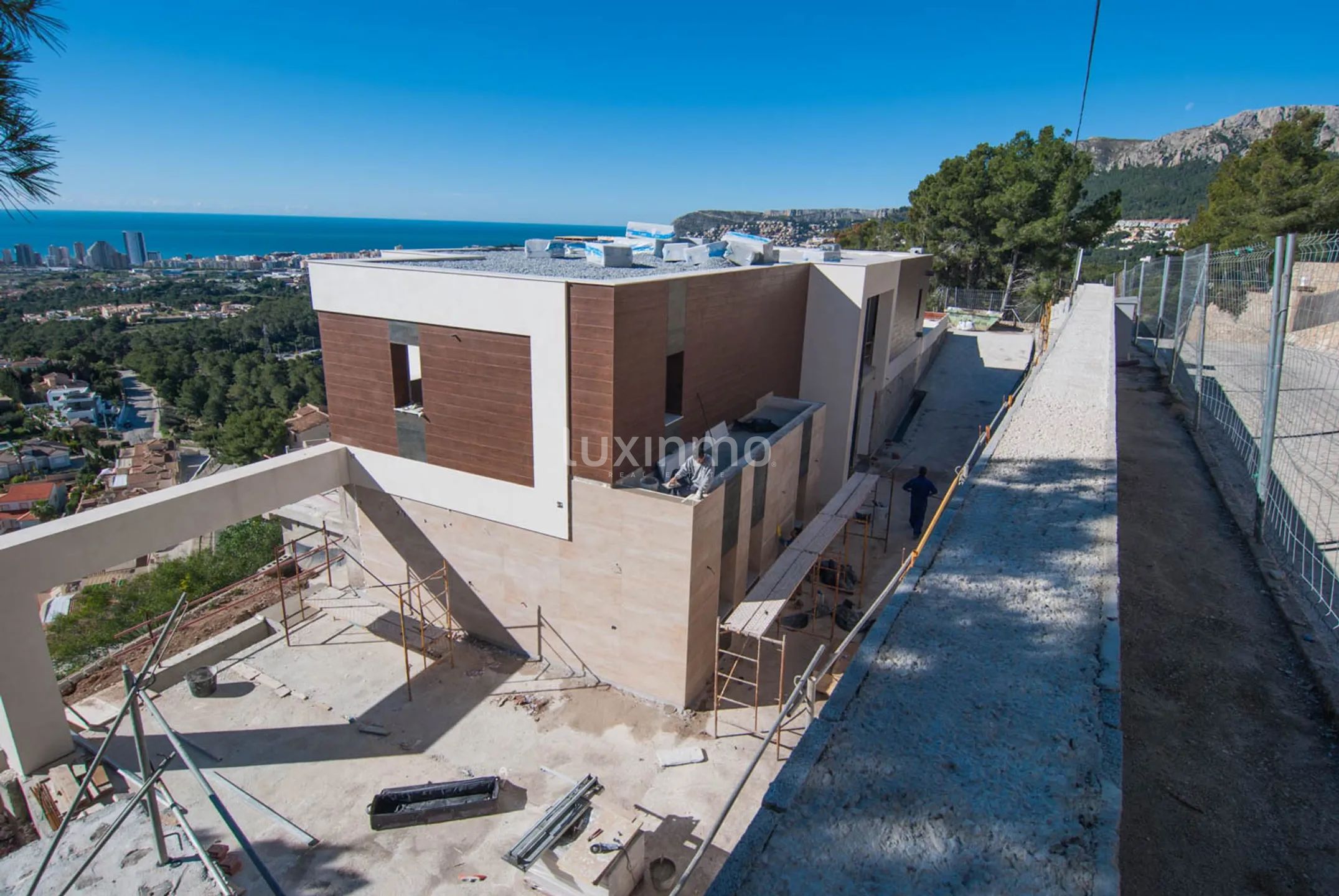 Eine perfekte Villa mit Meerblick zum Verkauf in Calpe — photo 8