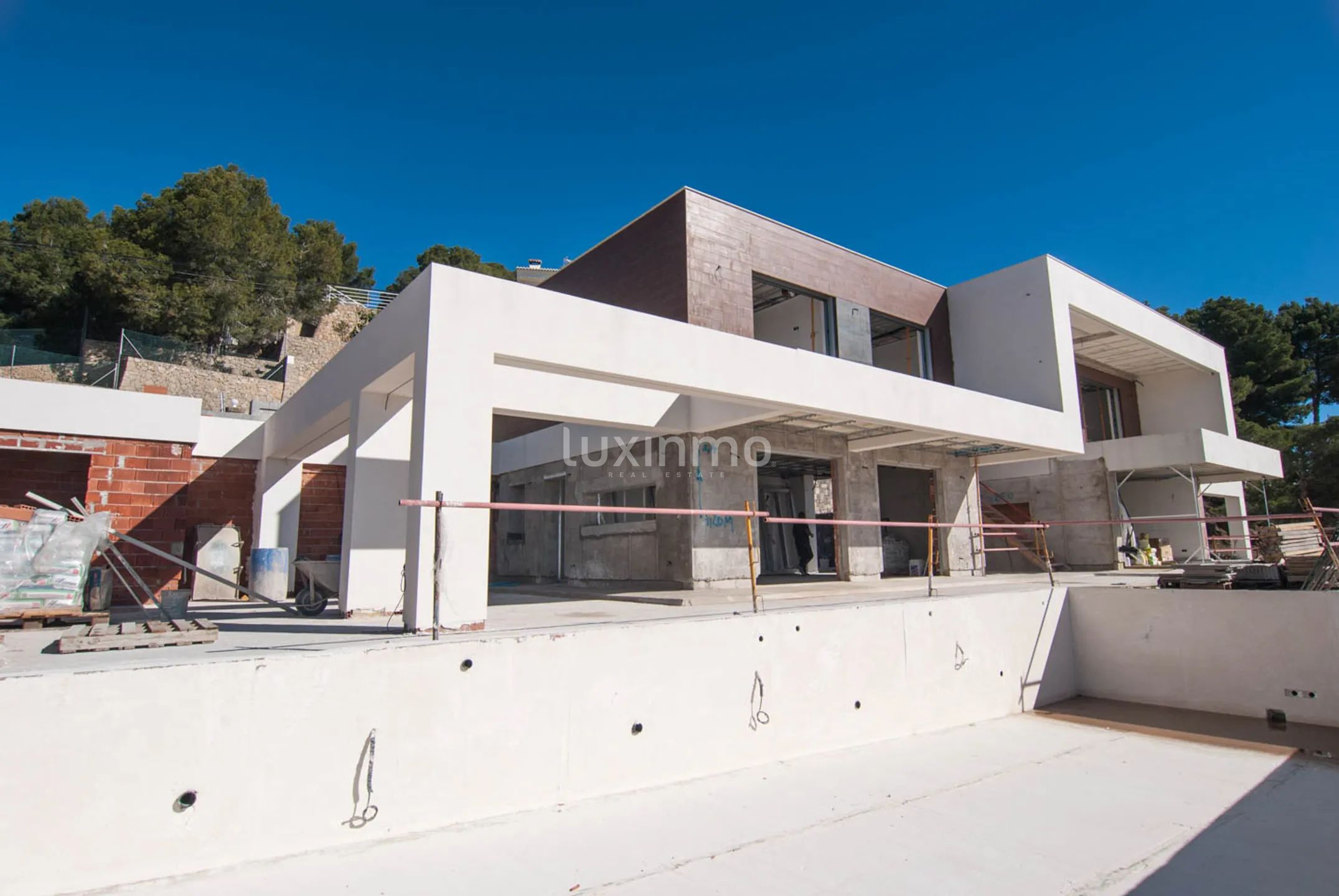 Eine perfekte Villa mit Meerblick zum Verkauf in Calpe — photo 9