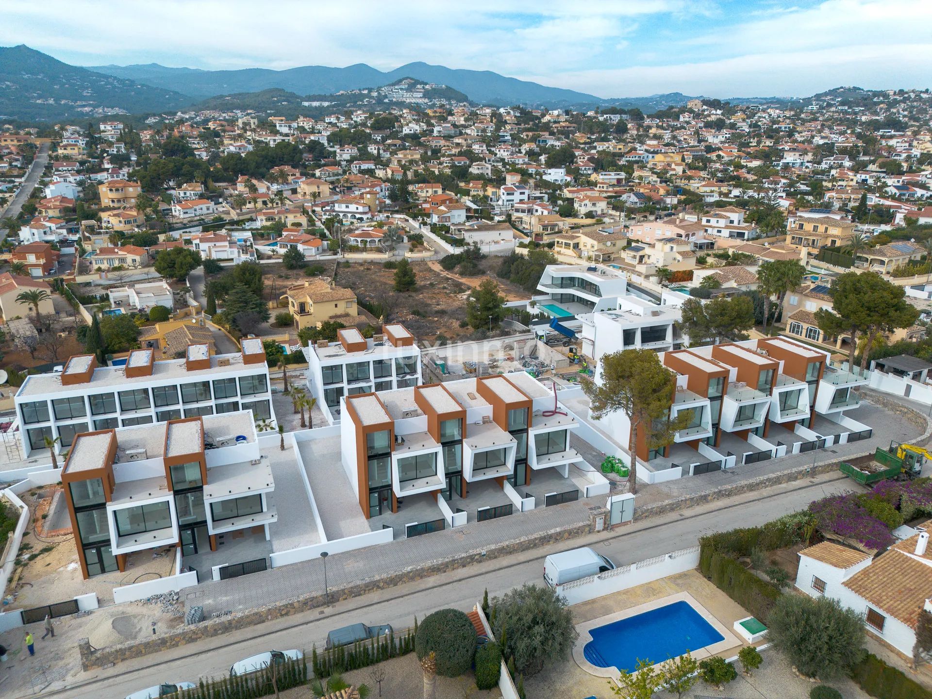 Nybyggprosjekt i Calpe, Costa Blanca — photo 33