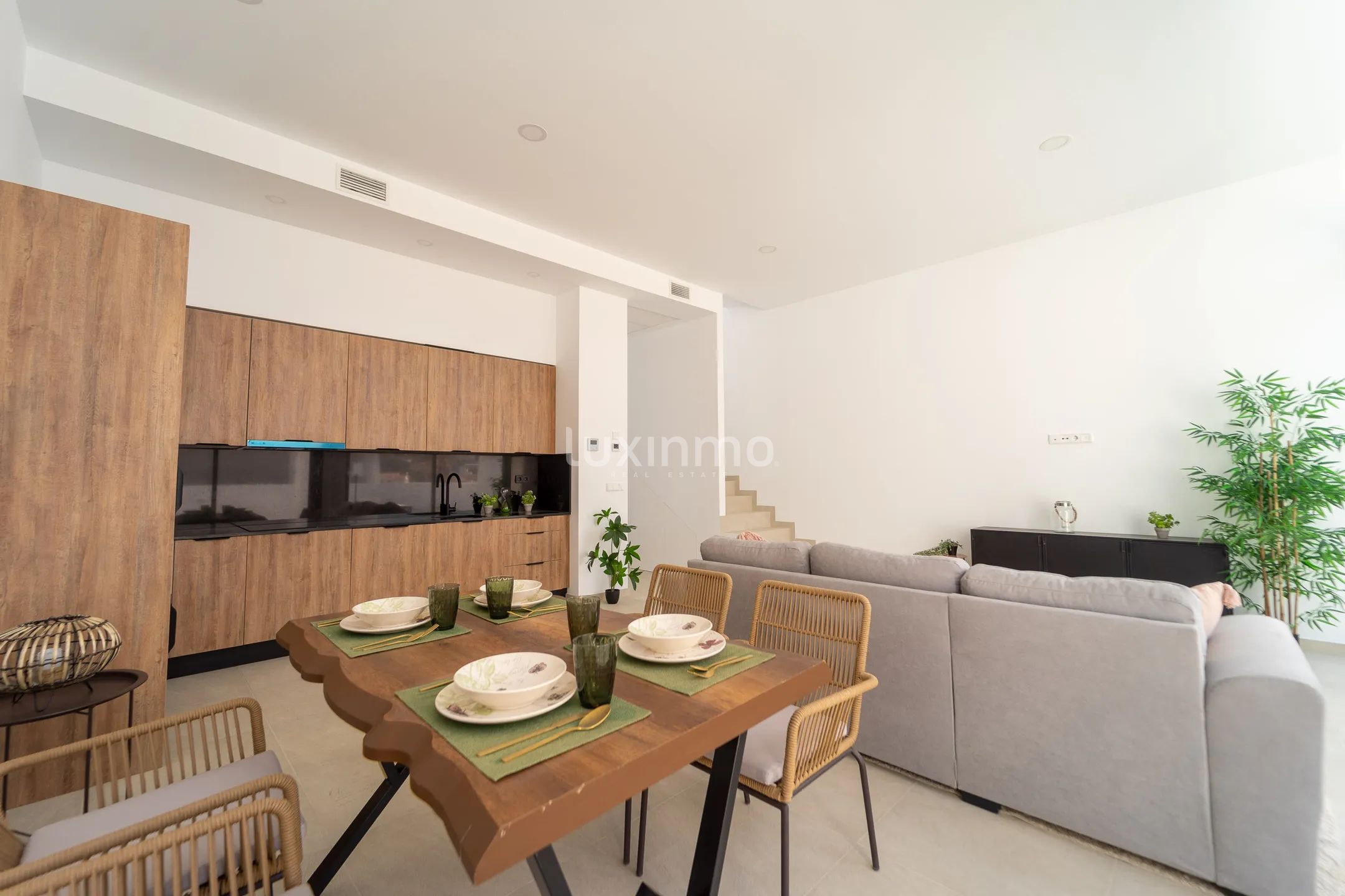 Nybyggprosjekt i Calpe, Costa Blanca — photo 15