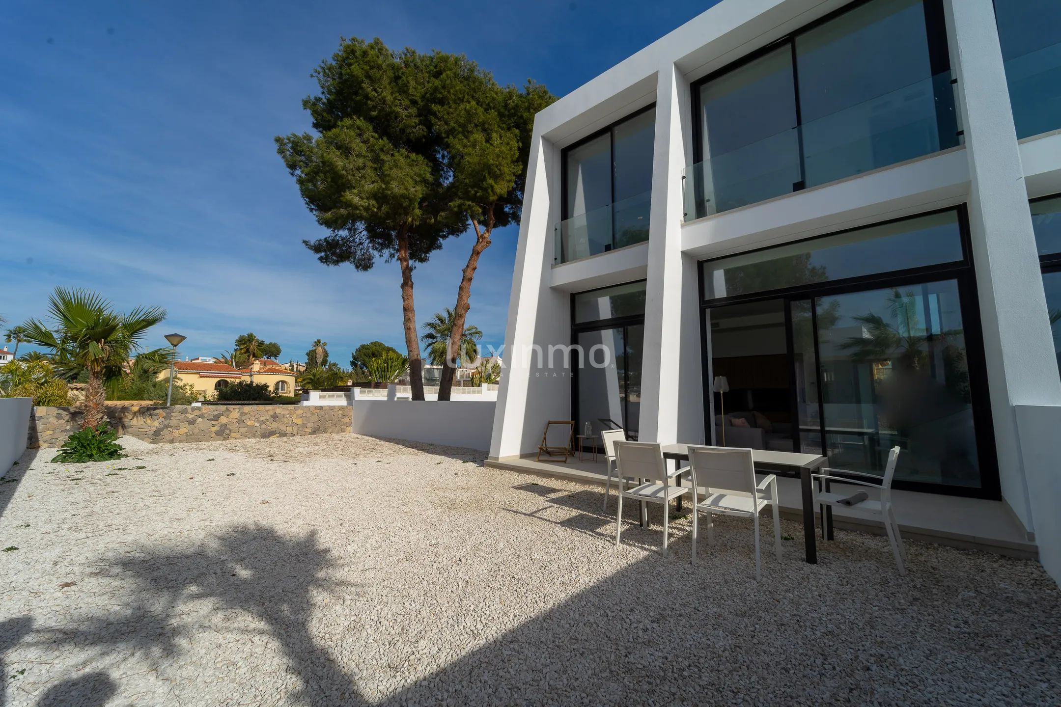 Nybyggprosjekt i Calpe, Costa Blanca — photo 16