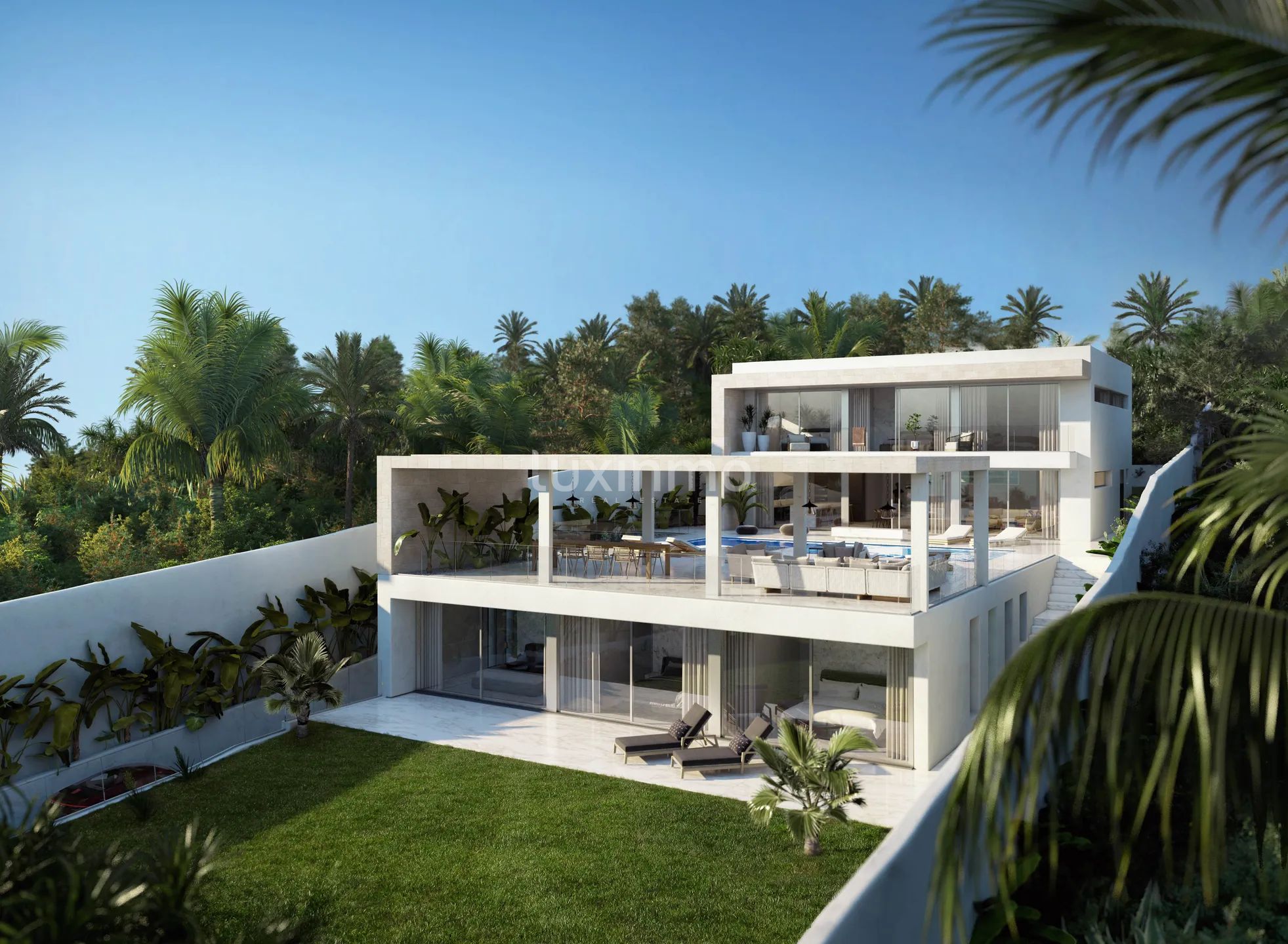 Moderne Villa in Kap Martinet — photo 1