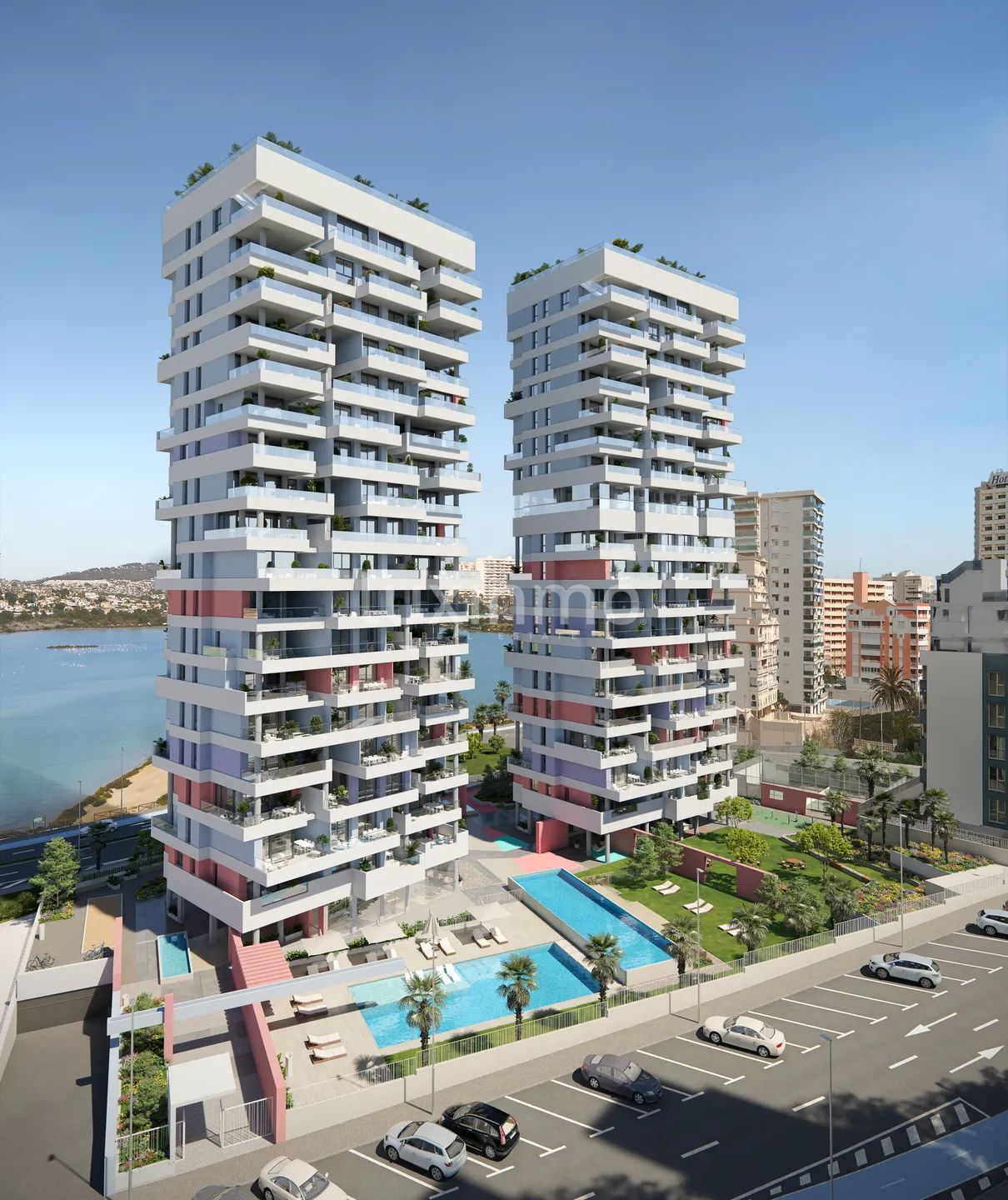 New development in Arenal-Bol Beach, Calpe, Costa Blanca — photo 12
