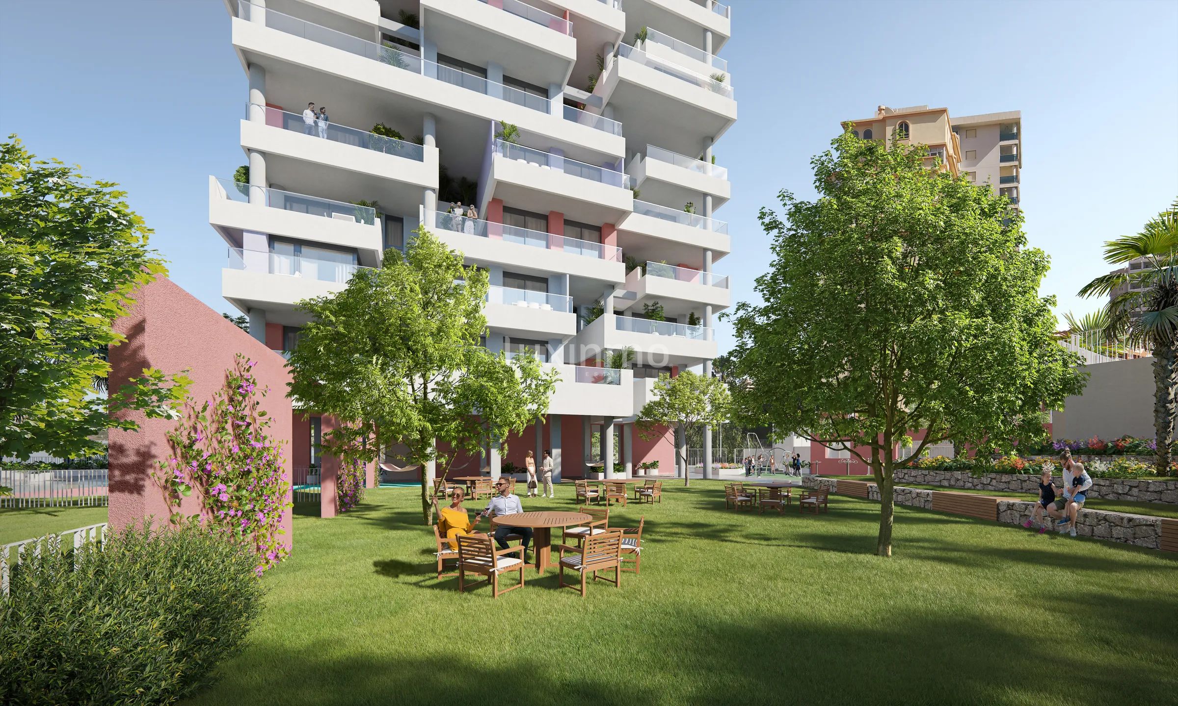 New development in Arenal-Bol Beach, Calpe, Costa Blanca — photo 10