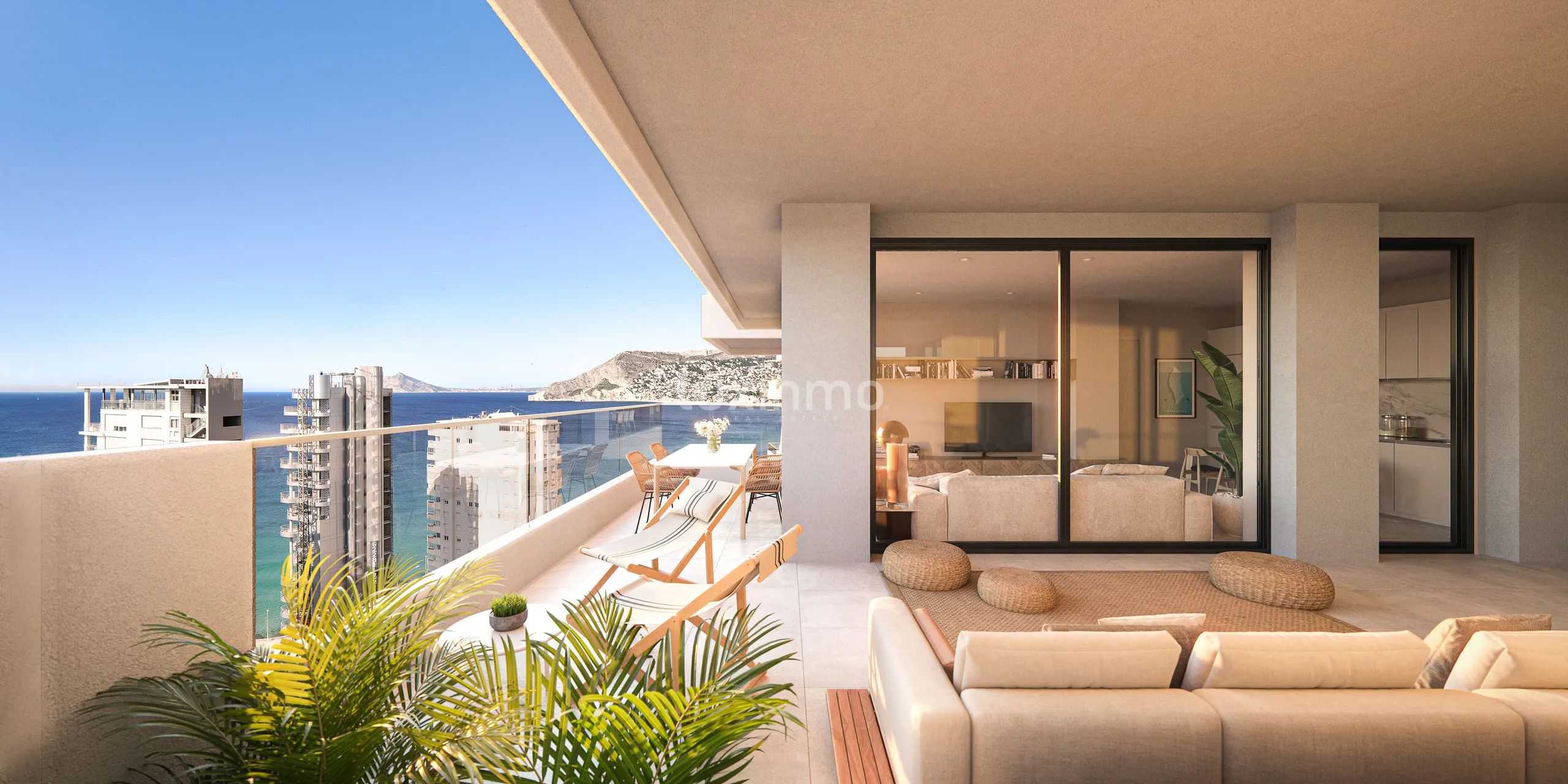 New development in Arenal-Bol Beach, Calpe, Costa Blanca — photo 3