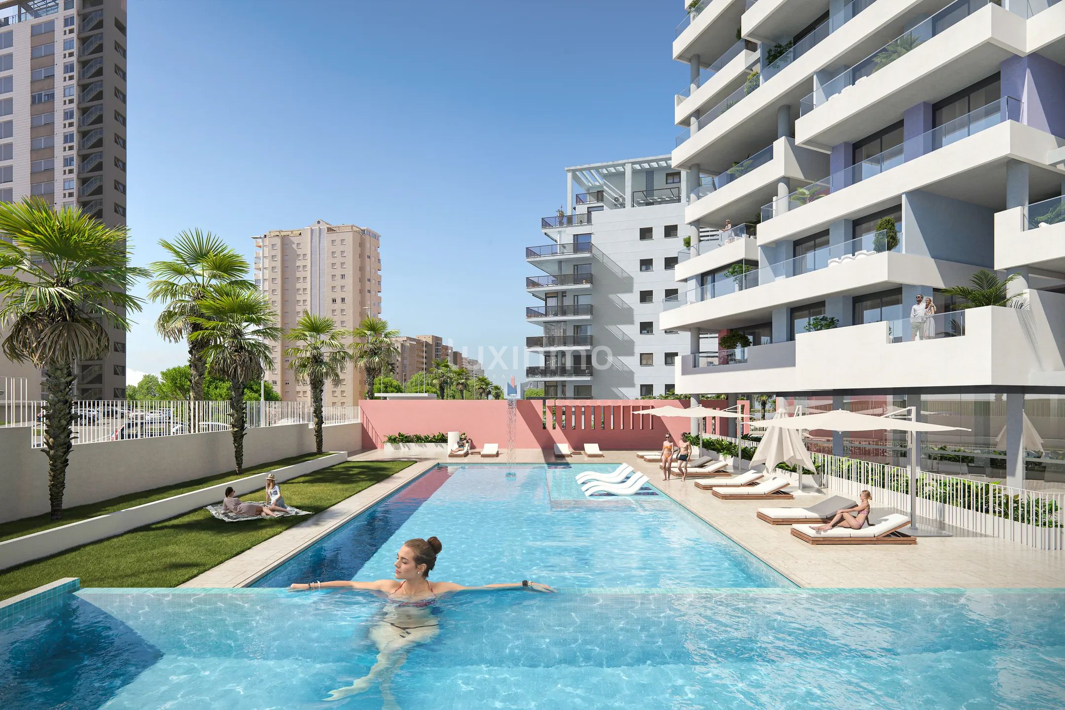 New development in Arenal-Bol Beach, Calpe, Costa Blanca — photo 11