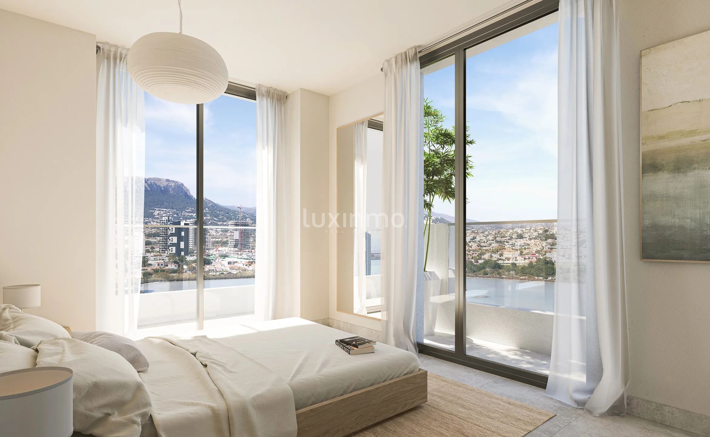 New development in Arenal-Bol Beach, Calpe, Costa Blanca — photo 2