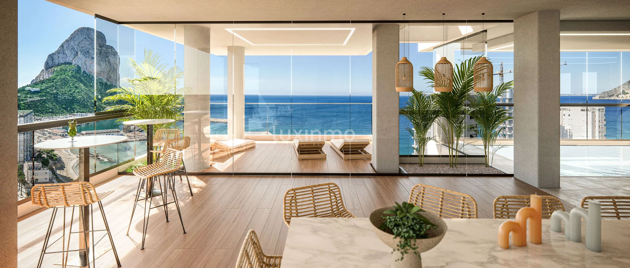 New development in Arenal-Bol Beach, Calpe, Costa Blanca — photo 6