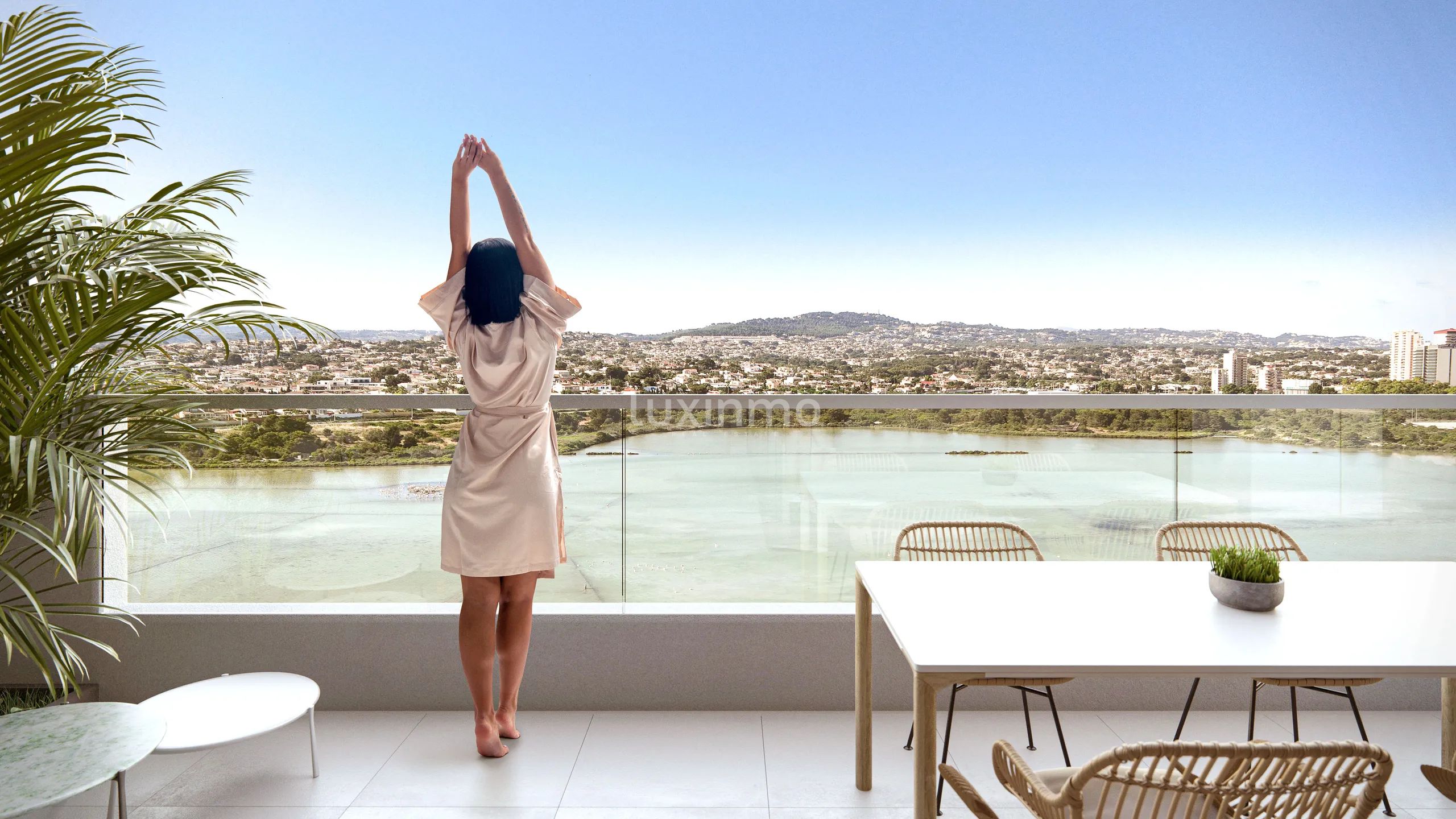 Nybyggprosjekt i Calpe, Costa Blanca — photo 9