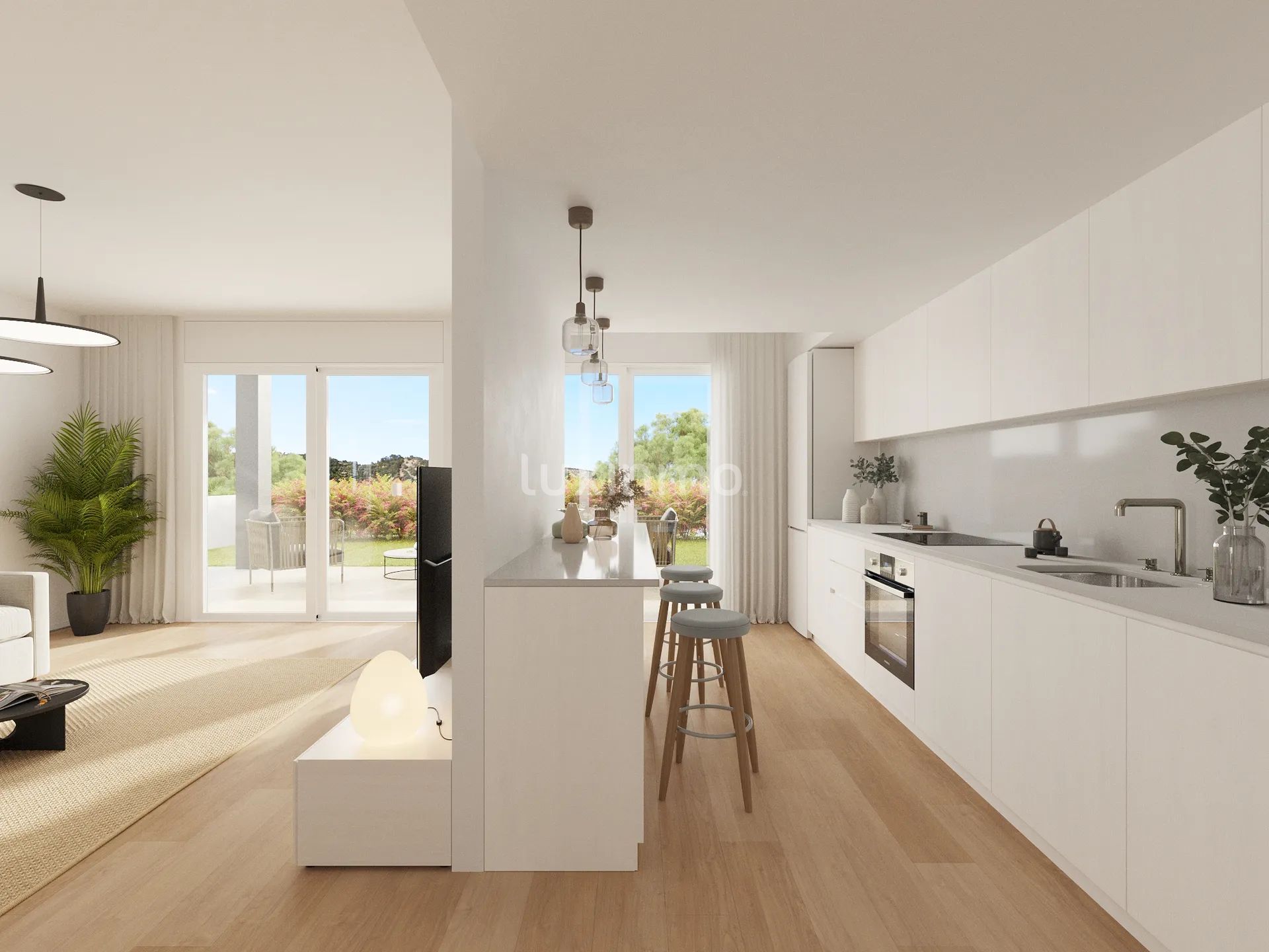 Moderne Doppelhaushälfte in Finestrat, Alicante — photo 13